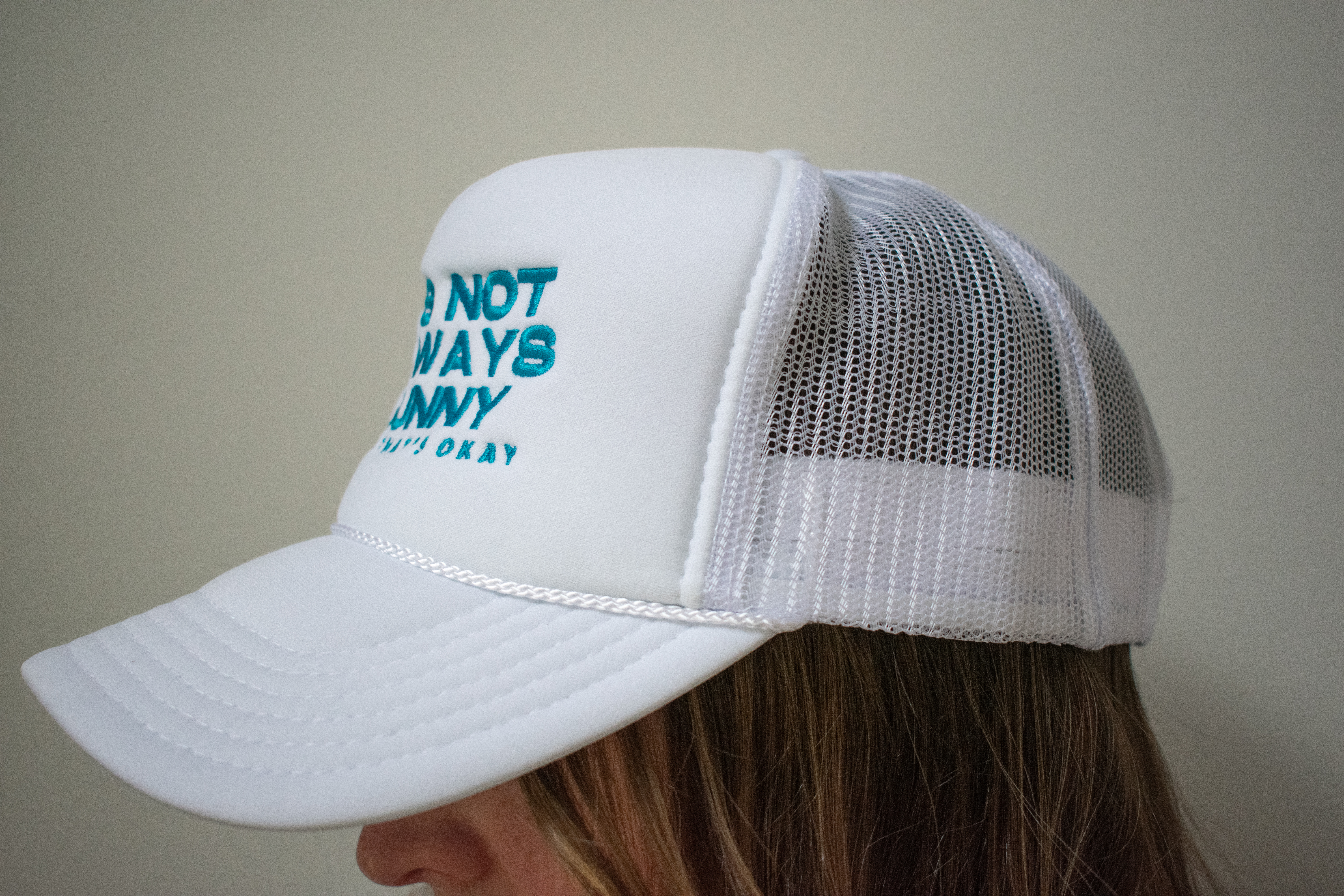 It's Not Always Sunny: Foam Trucker Hat product thumbnail image It's Not Always Sunny: Foam Trucker Hat product thumbnail image