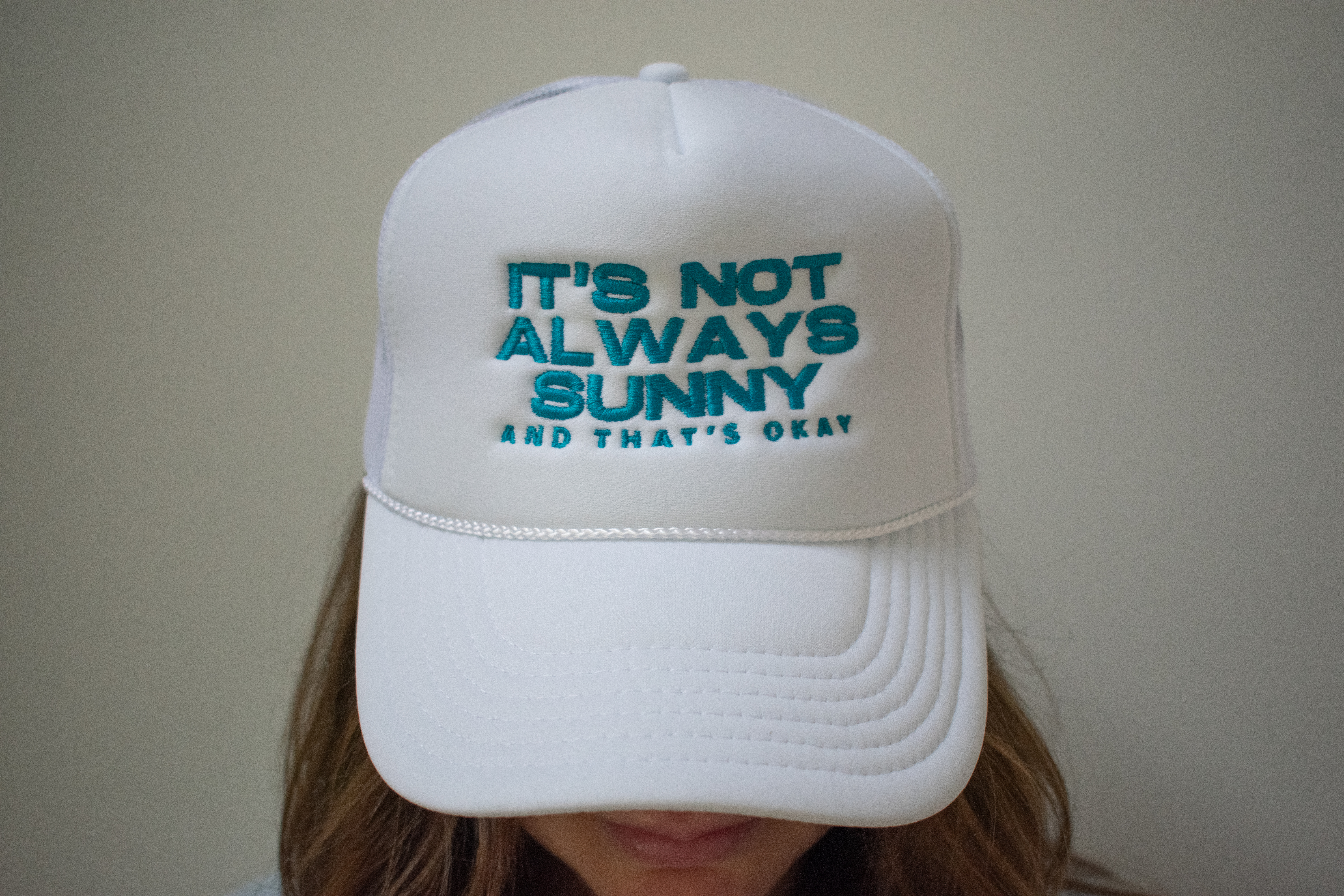 It's Not Always Sunny: Foam Trucker Hat product thumbnail image It's Not Always Sunny: Foam Trucker Hat product thumbnail image