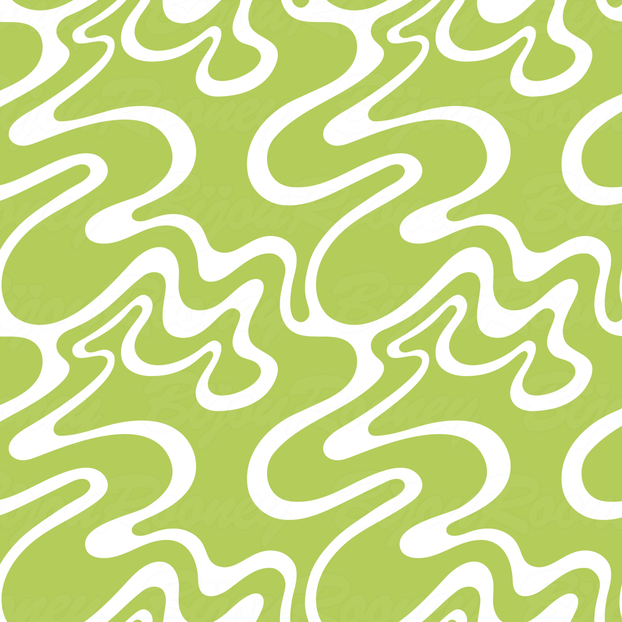 Psychedelic Swirl Gift Wrap in Wasabi product thumbnail image Psychedelic Swirl Gift Wrap in Wasabi product thumbnail image