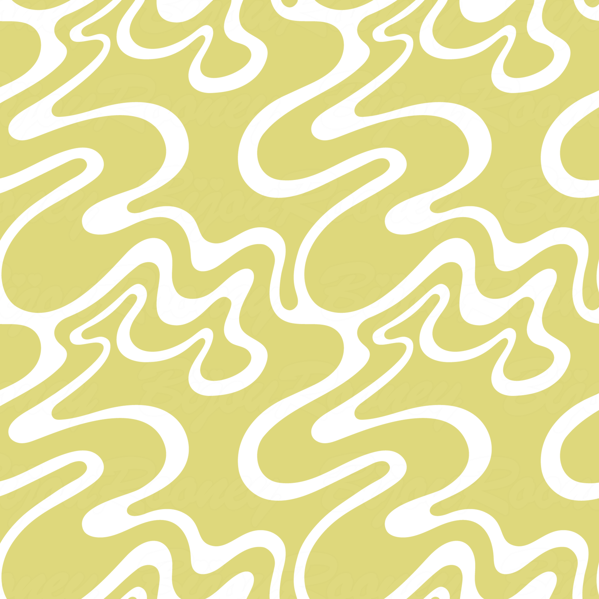 Psychedelic Swirl Gift Wrap in Flaxen product thumbnail image Psychedelic Swirl Gift Wrap in Flaxen product thumbnail image