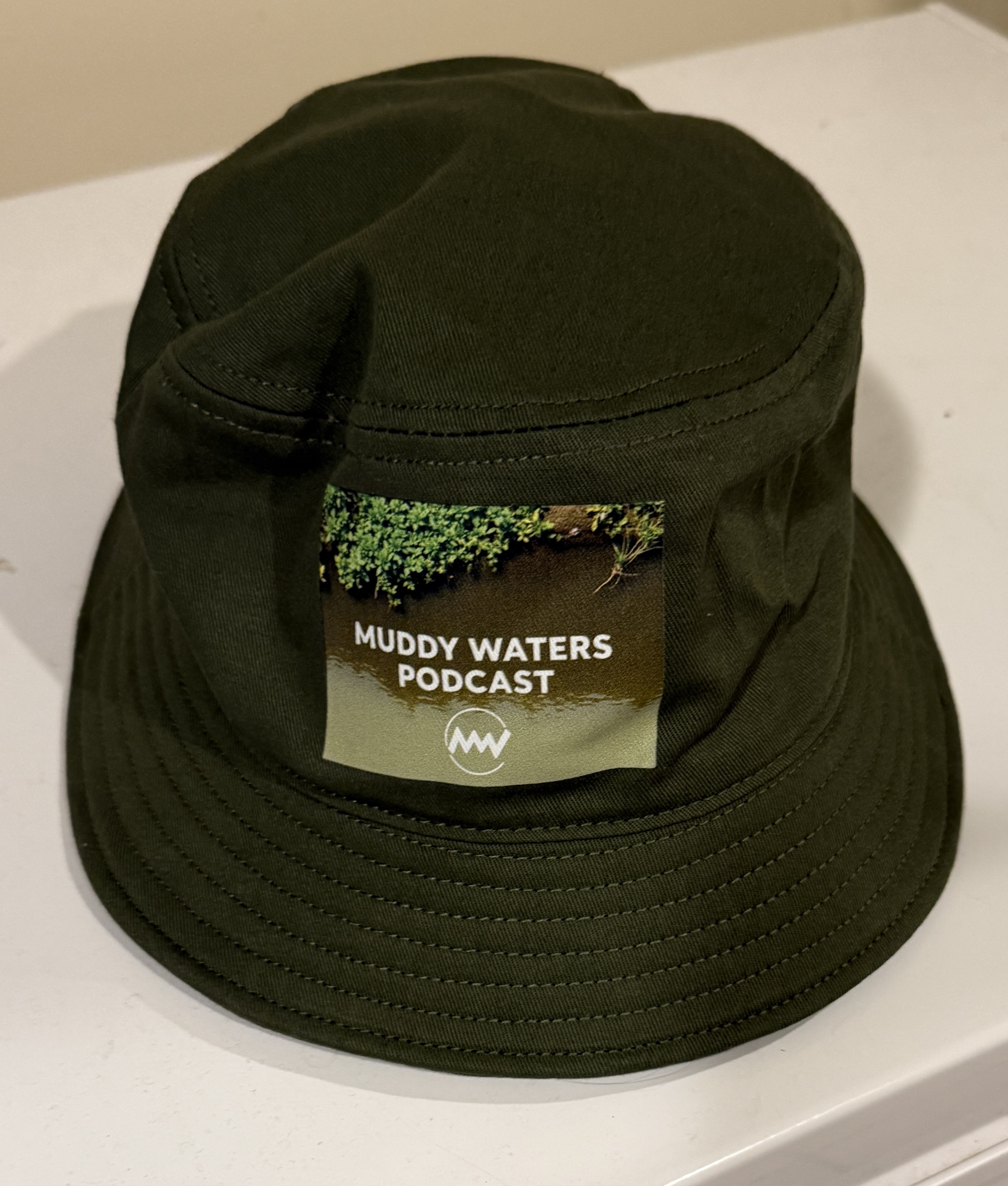 Muddy Waters Podcast Bucket Hat - Casual Outdoor Accessory Muddy Waters Podcast Bucket Hat - Casual Outdoor Accessory