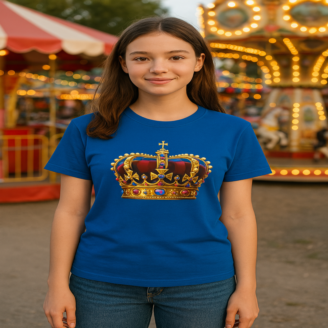 Royal Crown Unisex T-Shirt - Fun and Stylish Pet Lover Apparel product thumbnail image Royal Crown Unisex T-Shirt - Fun and Stylish Pet Lover Apparel product thumbnail image