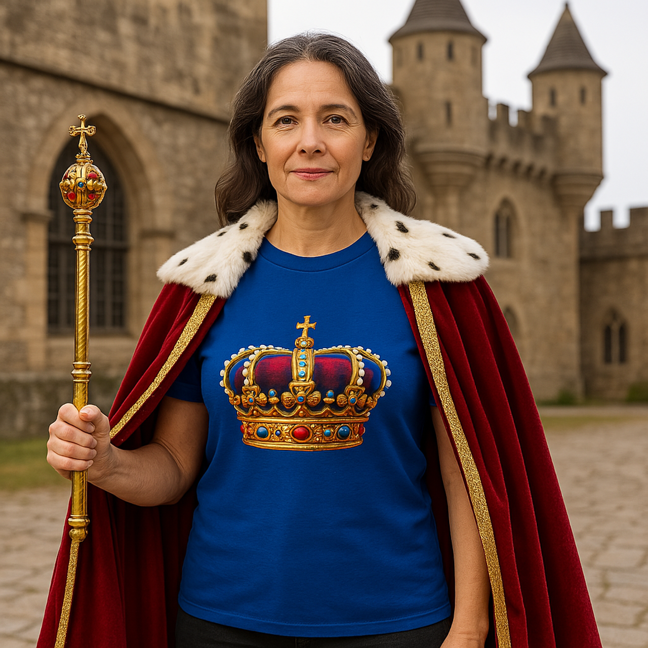 Royal Crown Unisex T-Shirt - Fun and Stylish Pet Lover Apparel product thumbnail image Royal Crown Unisex T-Shirt - Fun and Stylish Pet Lover Apparel product thumbnail image