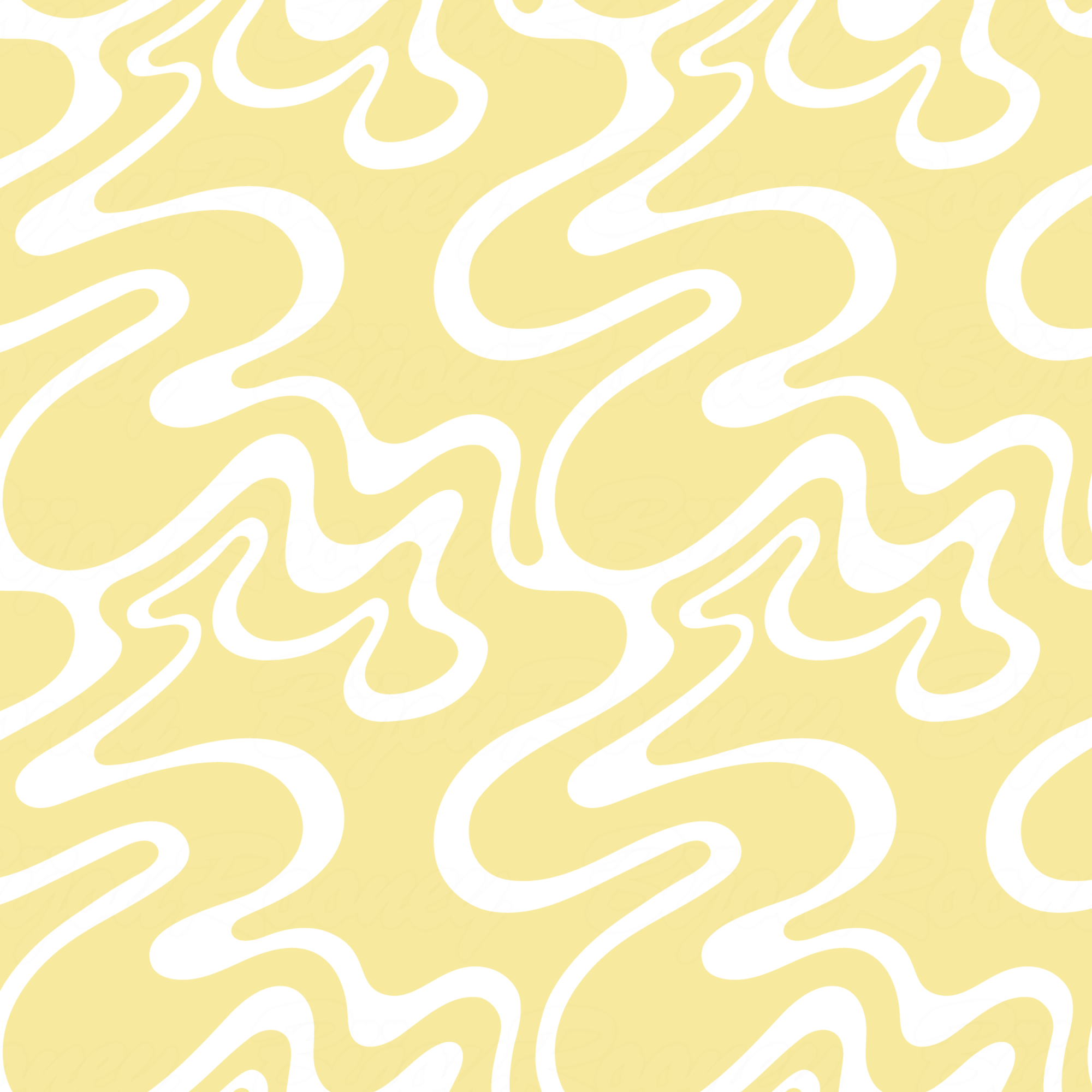 Psychedelic Swirl Gift Wrap in Lemonade product thumbnail image Psychedelic Swirl Gift Wrap in Lemonade product thumbnail image