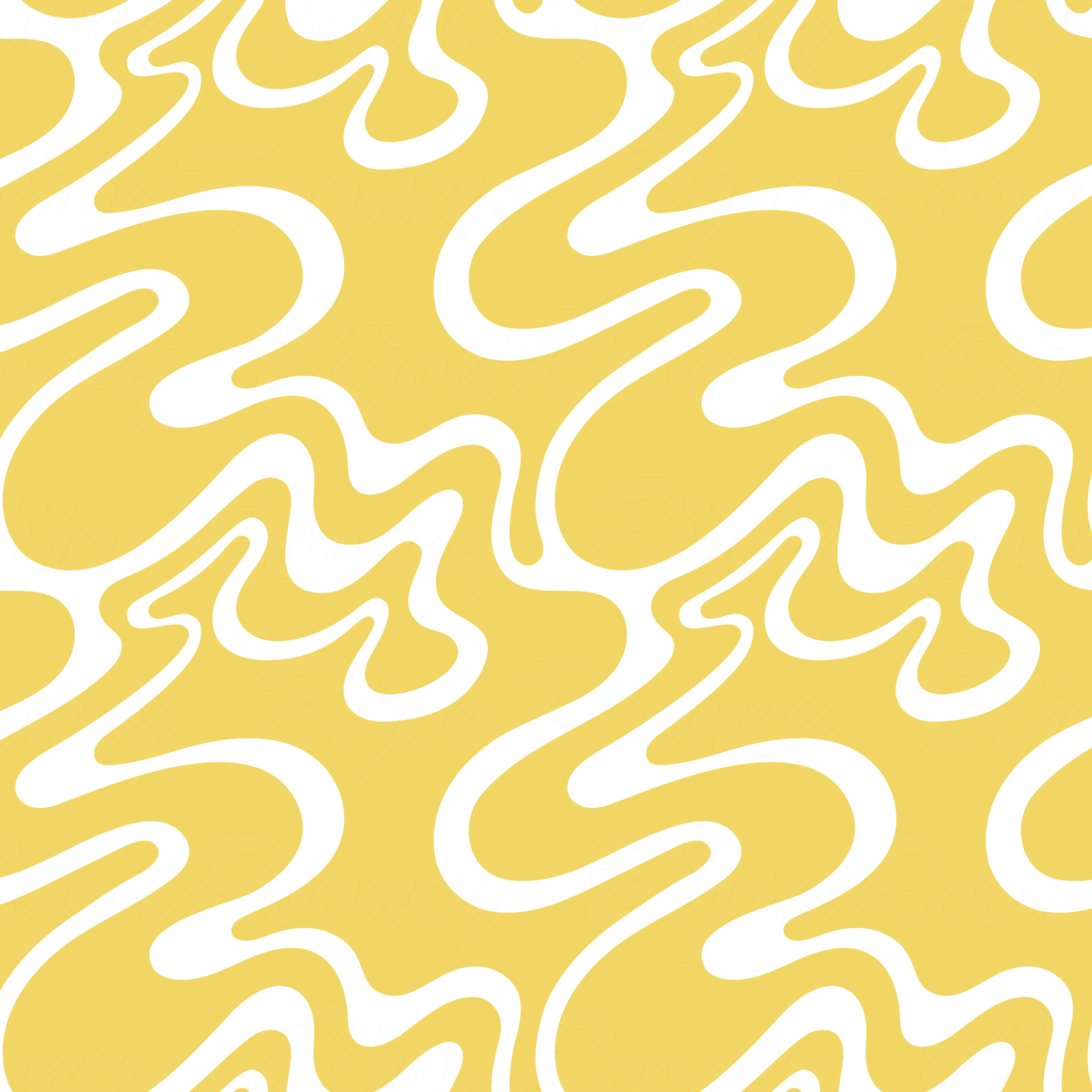 Psychedelic Swirl Gift Wrap in Pineapple product thumbnail image Psychedelic Swirl Gift Wrap in Pineapple product thumbnail image
