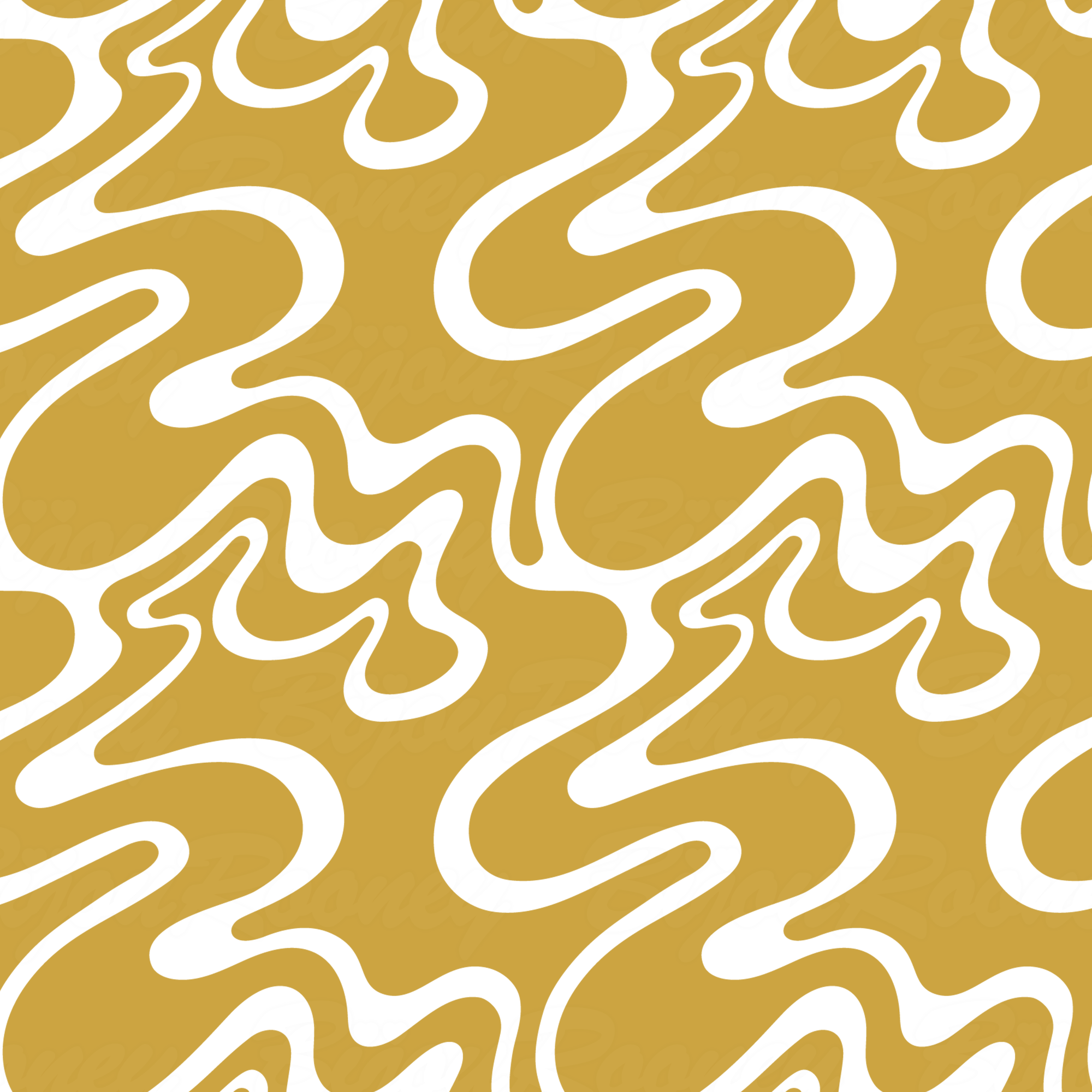 Psychedelic Swirl Gift Wrap in Caramel product thumbnail image Psychedelic Swirl Gift Wrap in Caramel product thumbnail image