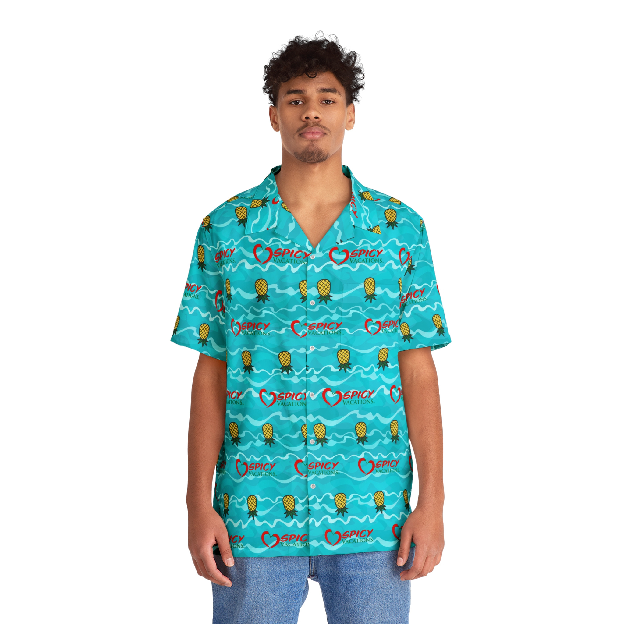 Unisex Hawaiian Shirt product thumbnail image Unisex Hawaiian Shirt product thumbnail image