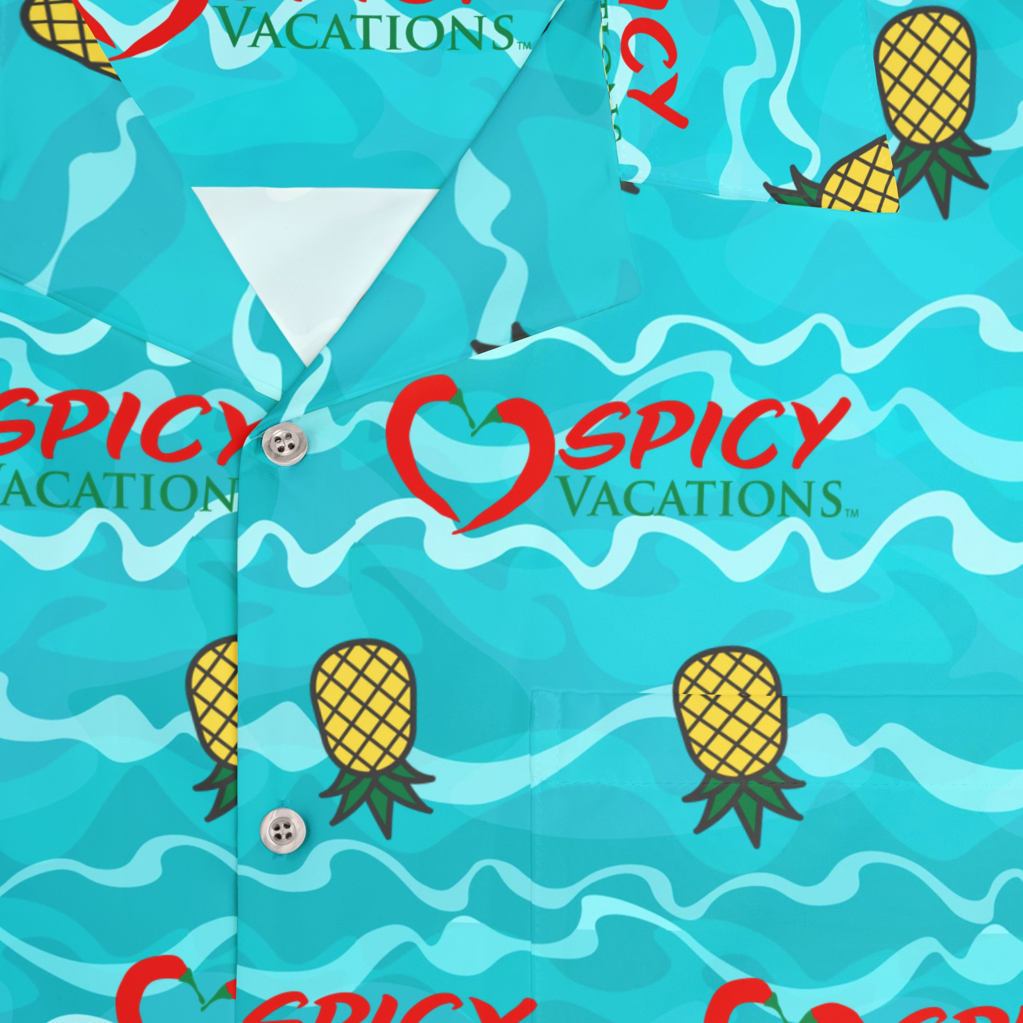 Unisex Hawaiian Shirt product thumbnail image Unisex Hawaiian Shirt product thumbnail image