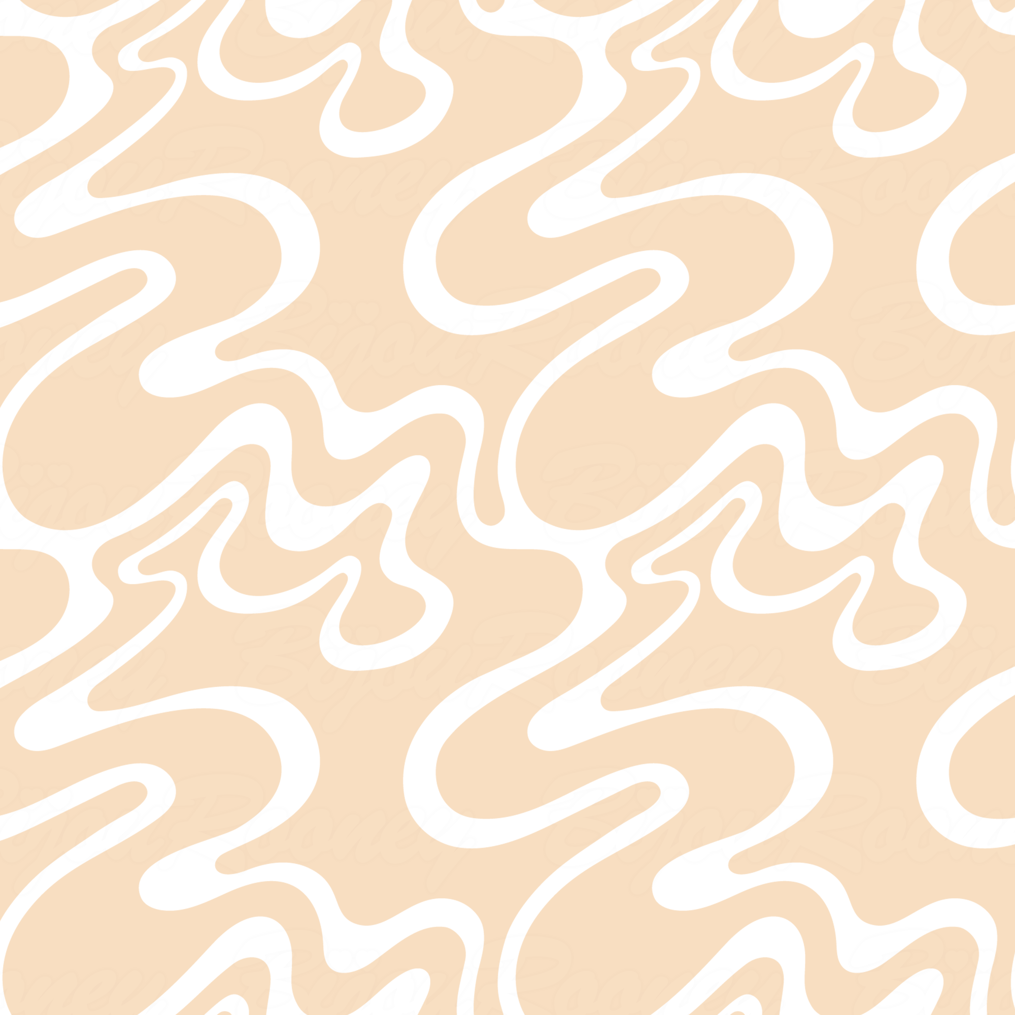 Psychedelic Swirl Gift Wrap in Scallop product thumbnail image Psychedelic Swirl Gift Wrap in Scallop product thumbnail image