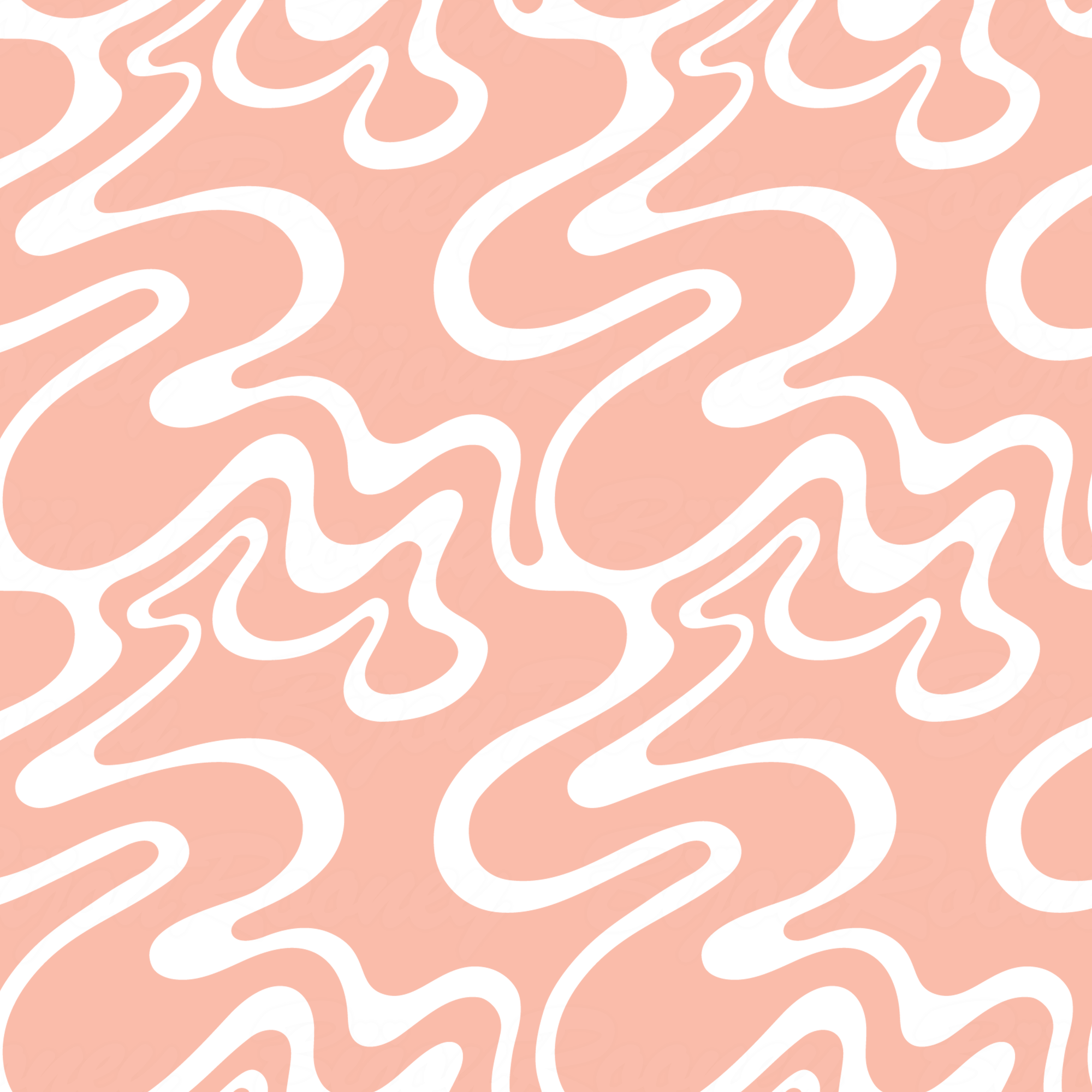 Psychedelic Swirl Gift Wrap in Peach product thumbnail image Psychedelic Swirl Gift Wrap in Peach product thumbnail image