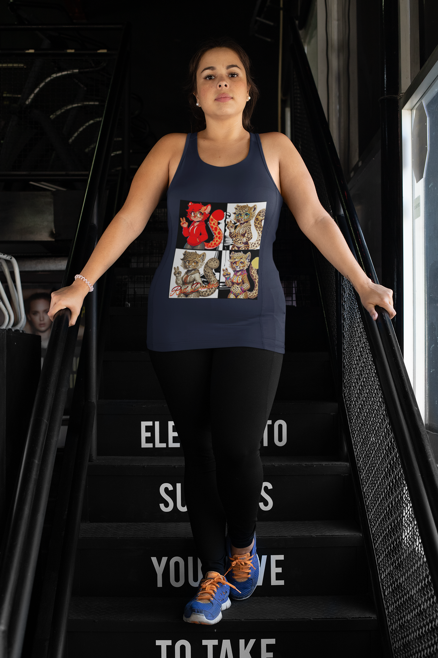 Red Dukes Tank Top - Chess Board Tee product thumbnail image Red Dukes Tank Top - Chess Board Tee product thumbnail image