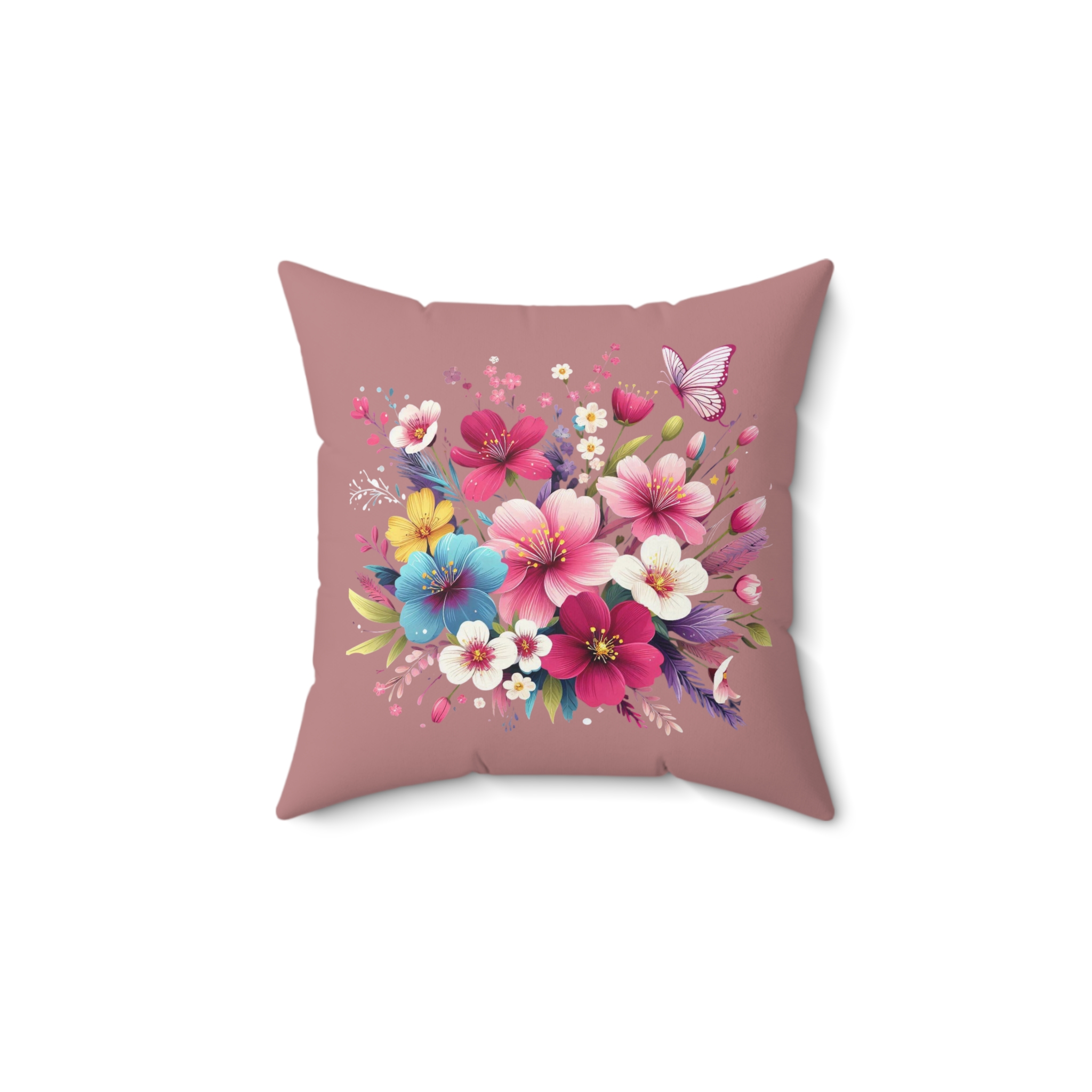 Floral Butterfly Pillow product thumbnail image