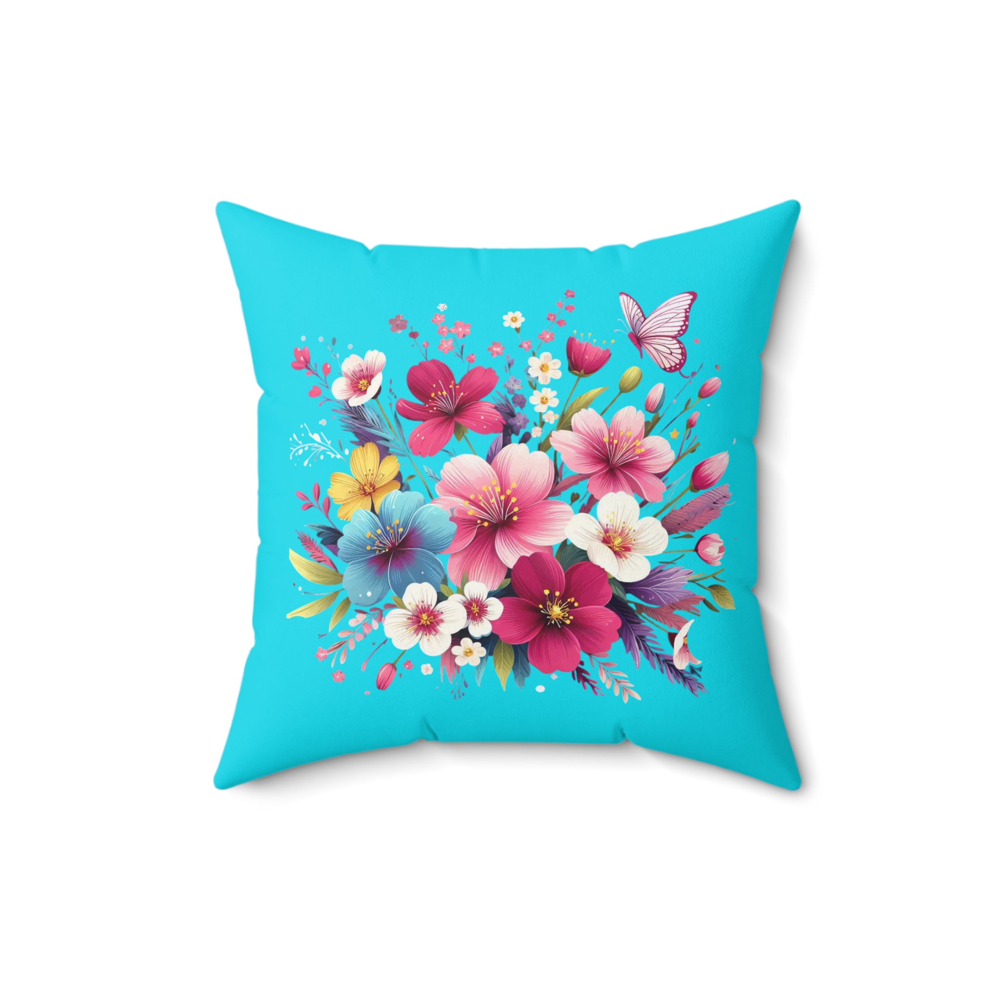 Floral Butterfly Pillow product thumbnail image