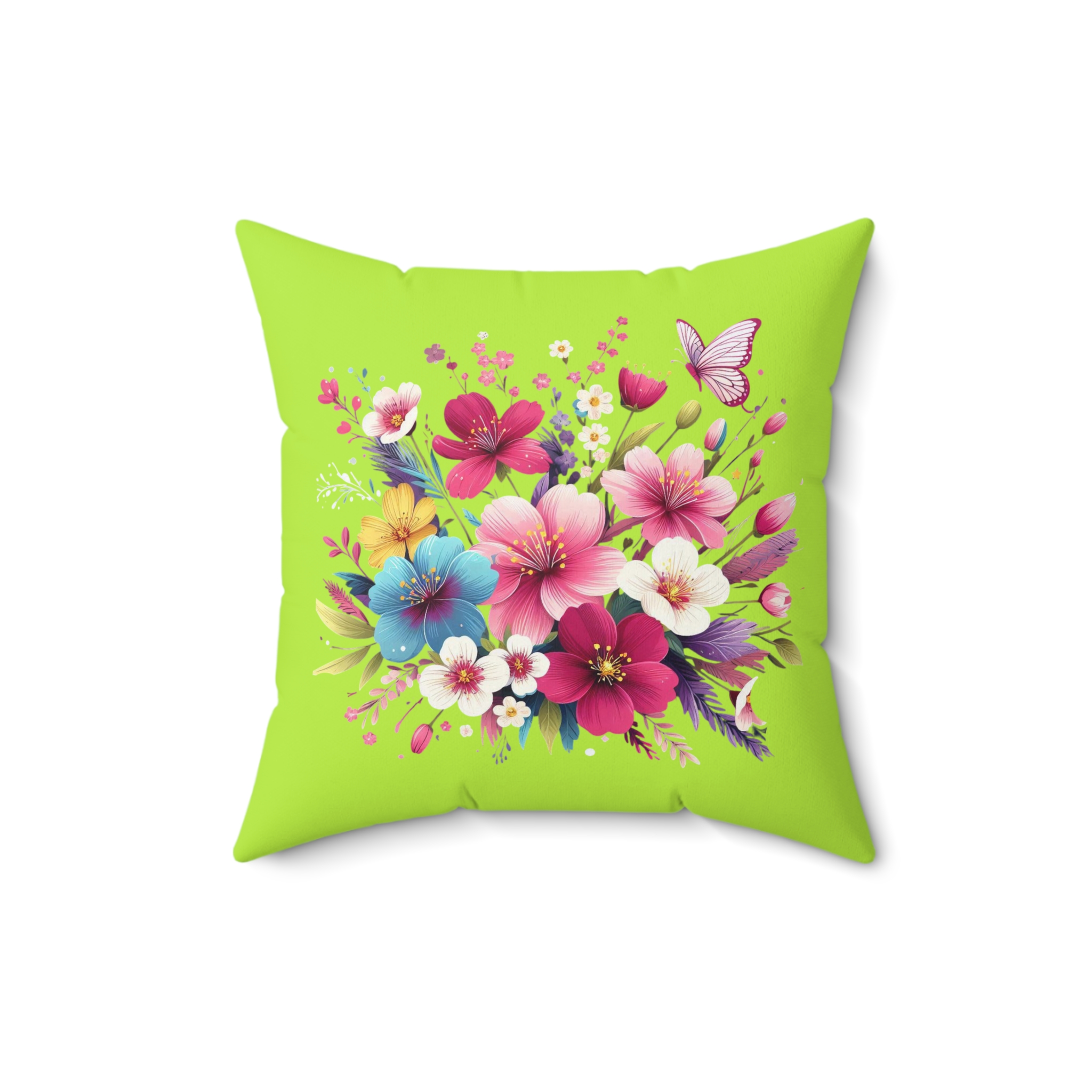 Floral Butterfly Pillow product thumbnail image Floral Butterfly Pillow product thumbnail image