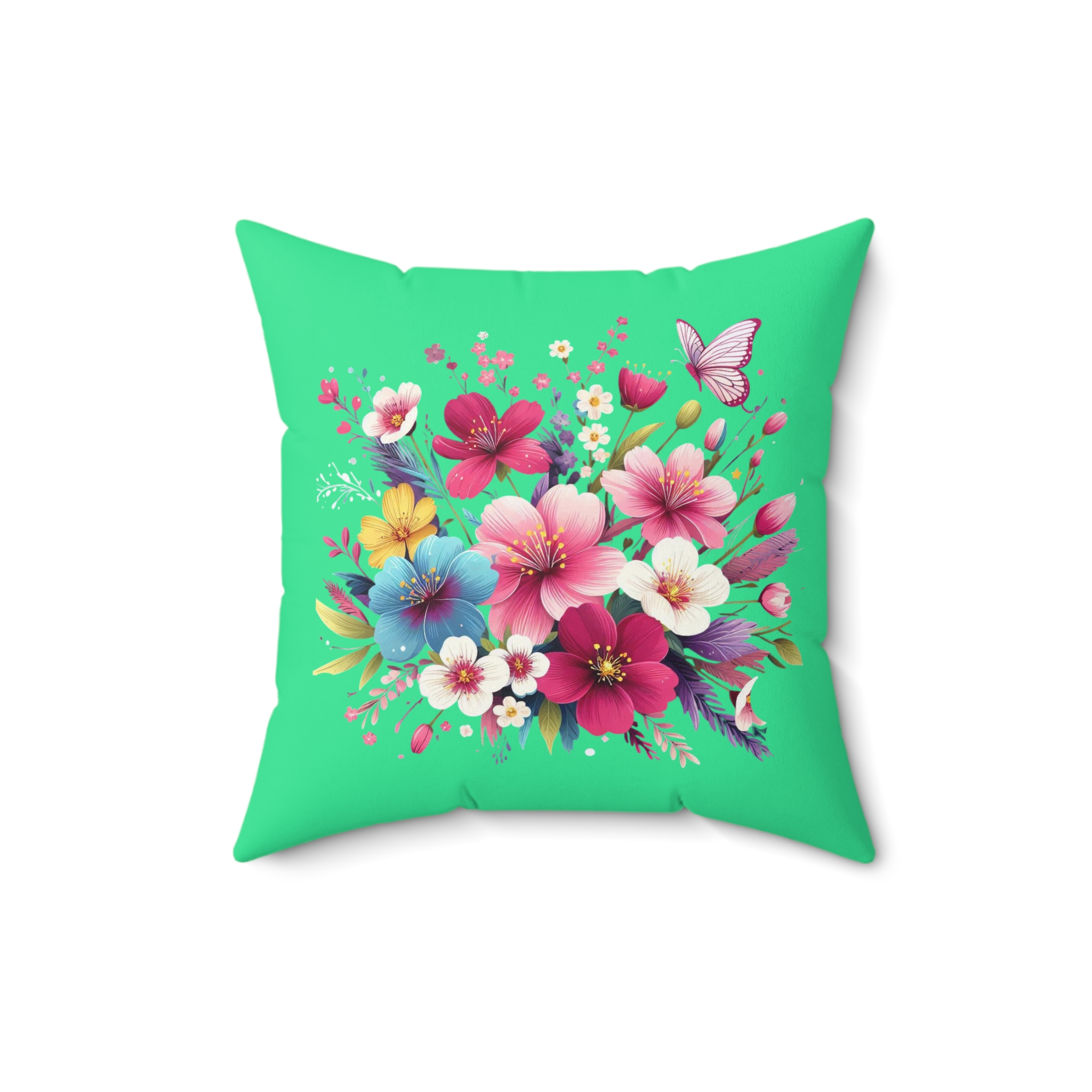 Floral Butterfly Pillow product thumbnail image