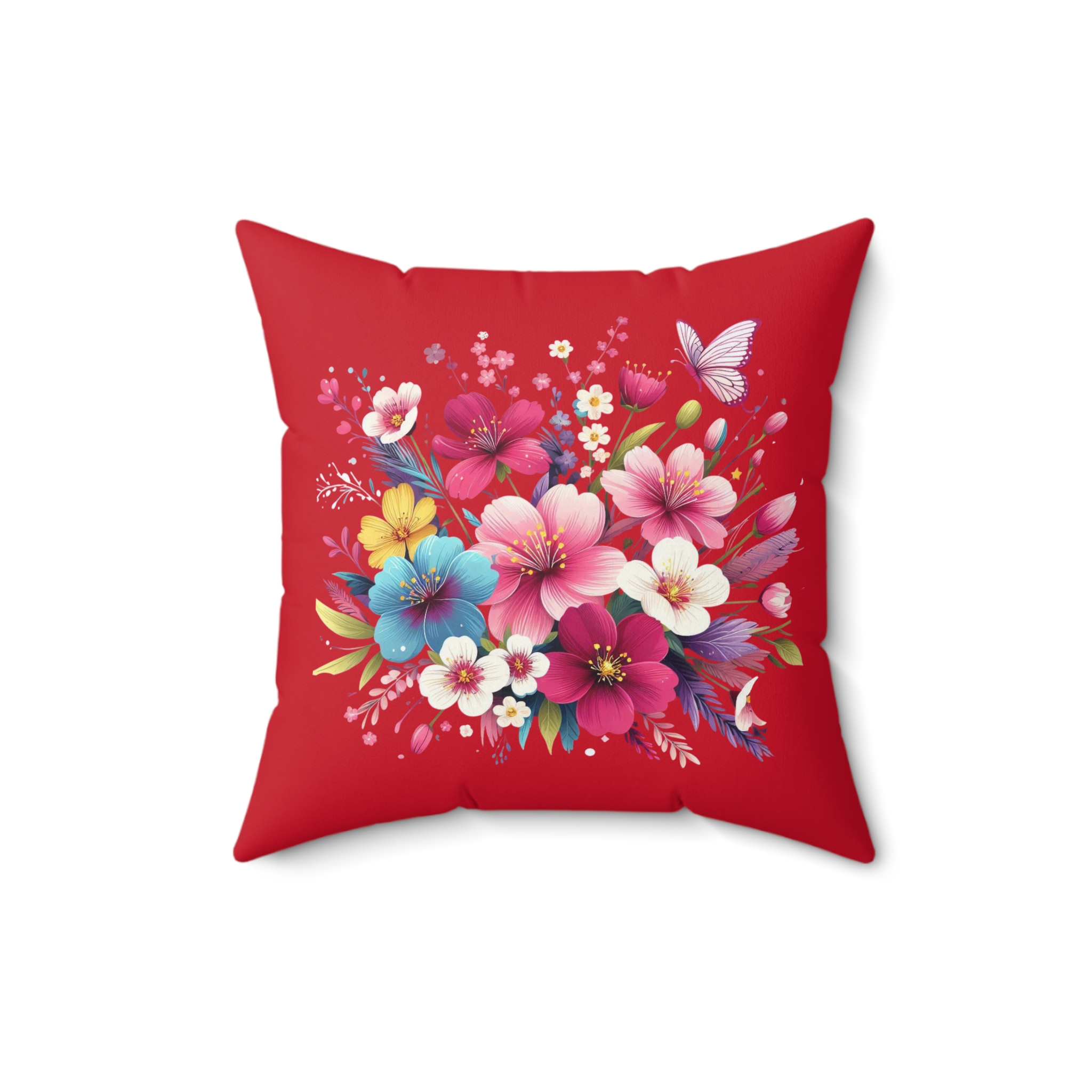 Floral Butterfly Pillow product thumbnail image