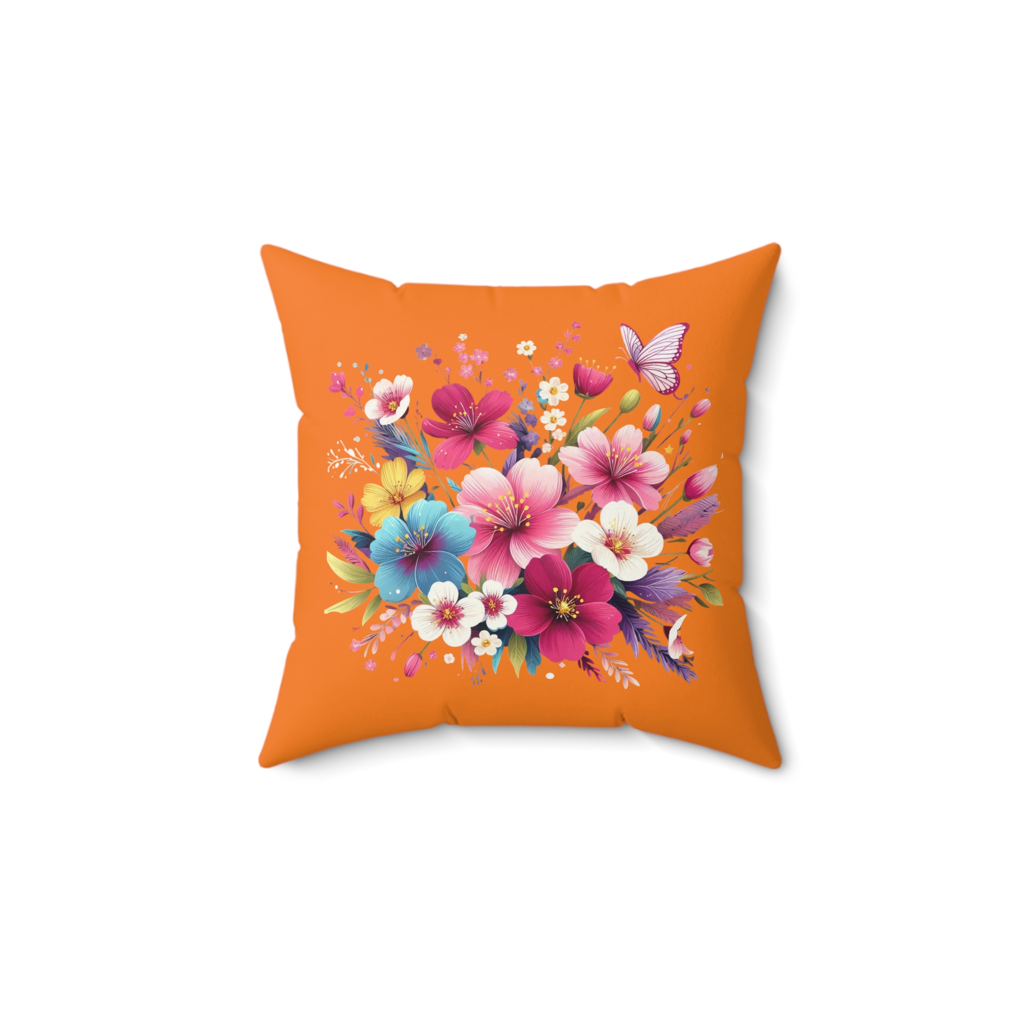 Floral Butterfly Pillow product thumbnail image