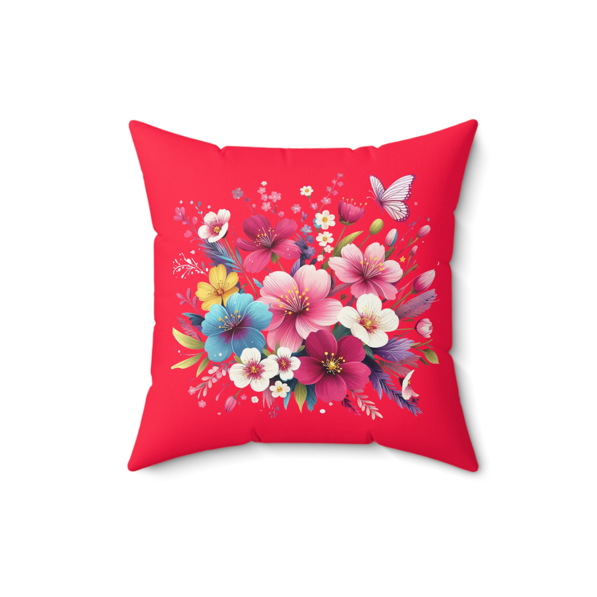 Floral Butterfly Pillow product thumbnail image