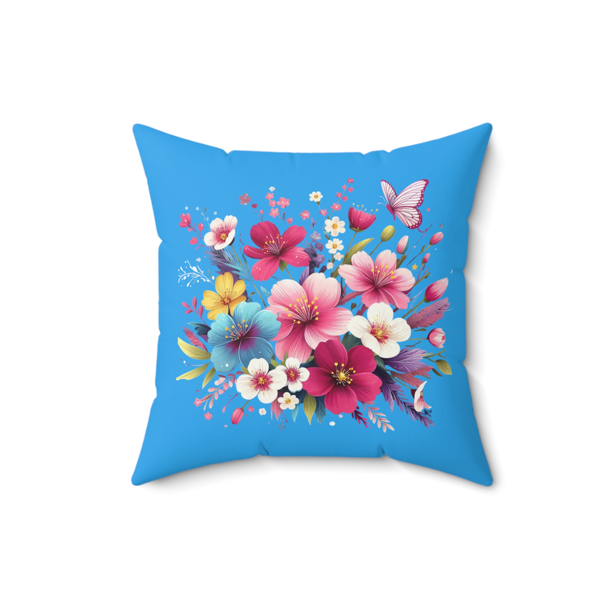 Floral Butterfly Pillow product thumbnail image