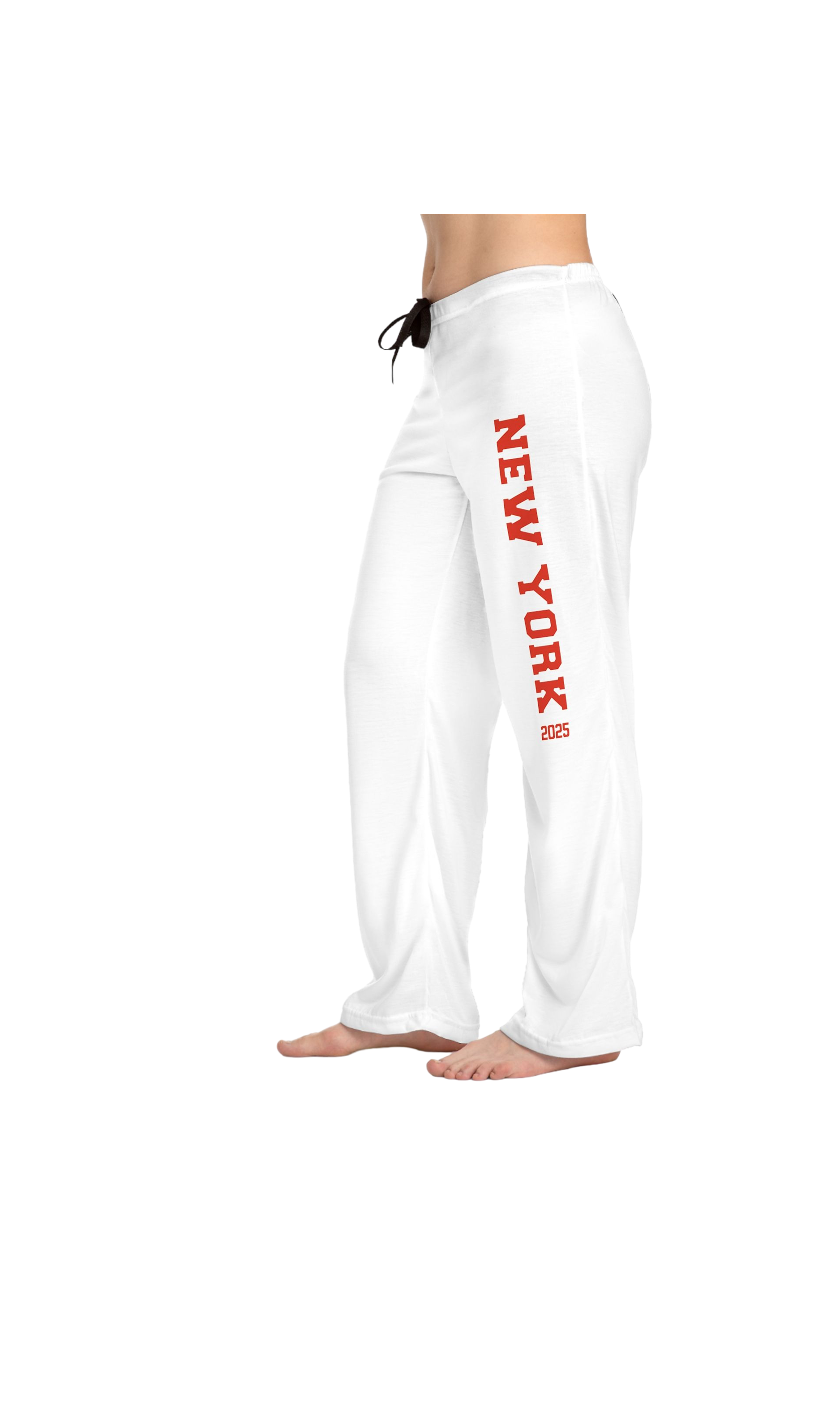 Customized Pajama Pants With 50 States ,In Cheerleader Style ,Women's Pajama Bottom ,Gift for College ,College Pajama Personalize With The 50 States product thumbnail image