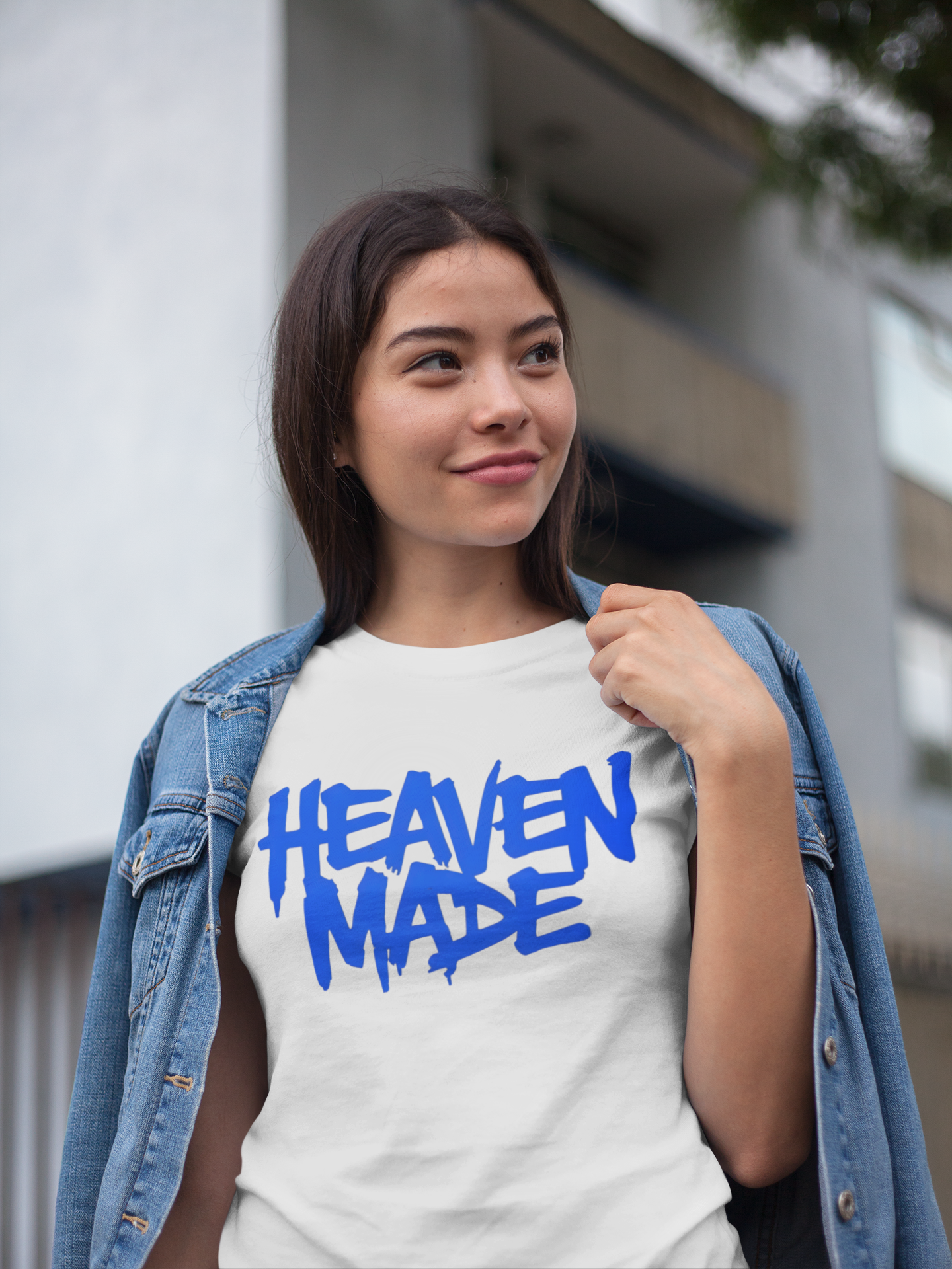 Heaven Made Unisex Softstyle T-Shirt - Trendy Graphic Tee for Everyday Style product thumbnail image Heaven Made Unisex Softstyle T-Shirt - Trendy Graphic Tee for Everyday Style product thumbnail image