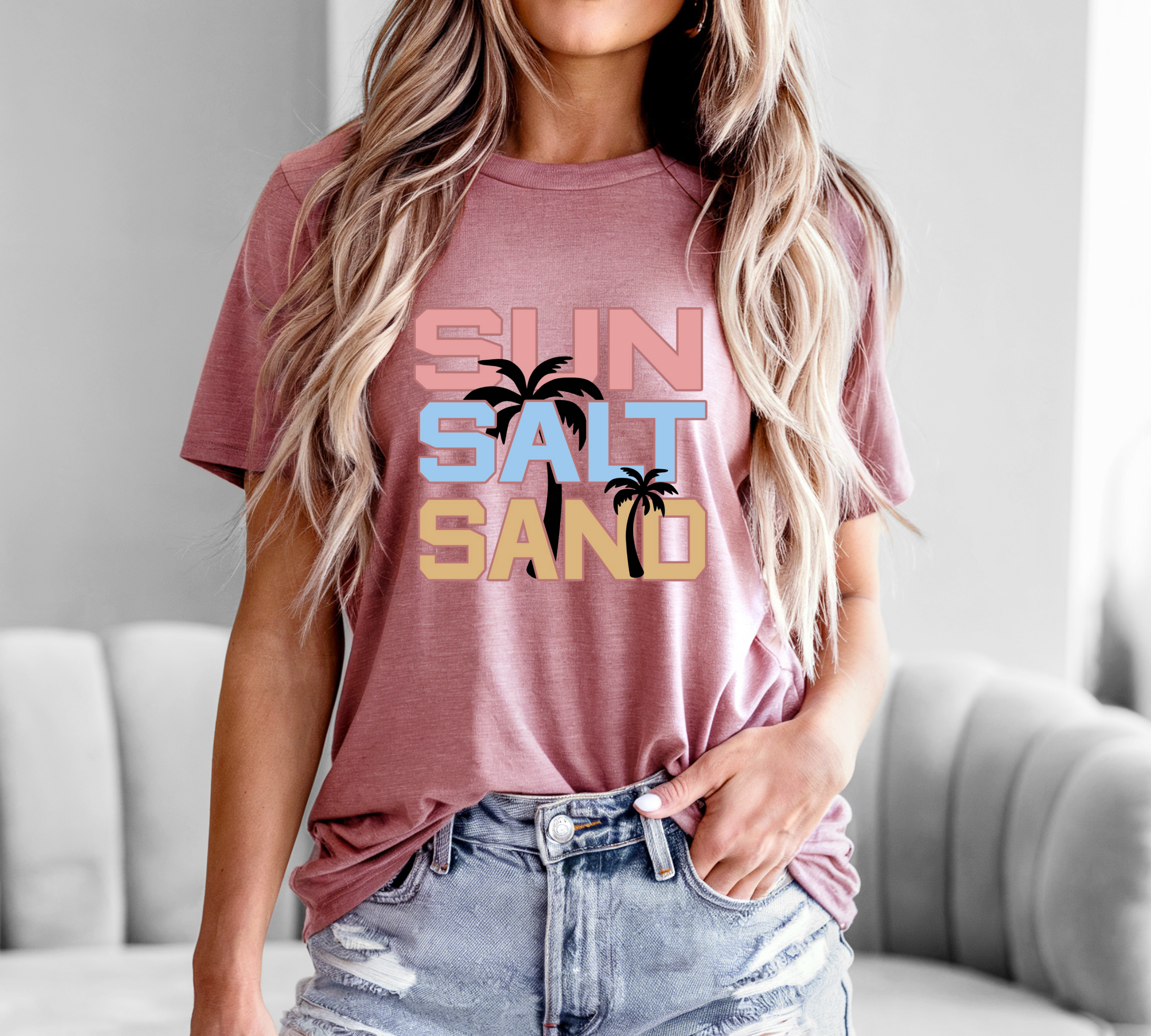 Sun, Salt, Sand - Perfect for Summer Vibes product thumbnail image Sun, Salt, Sand - Perfect for Summer Vibes product thumbnail image