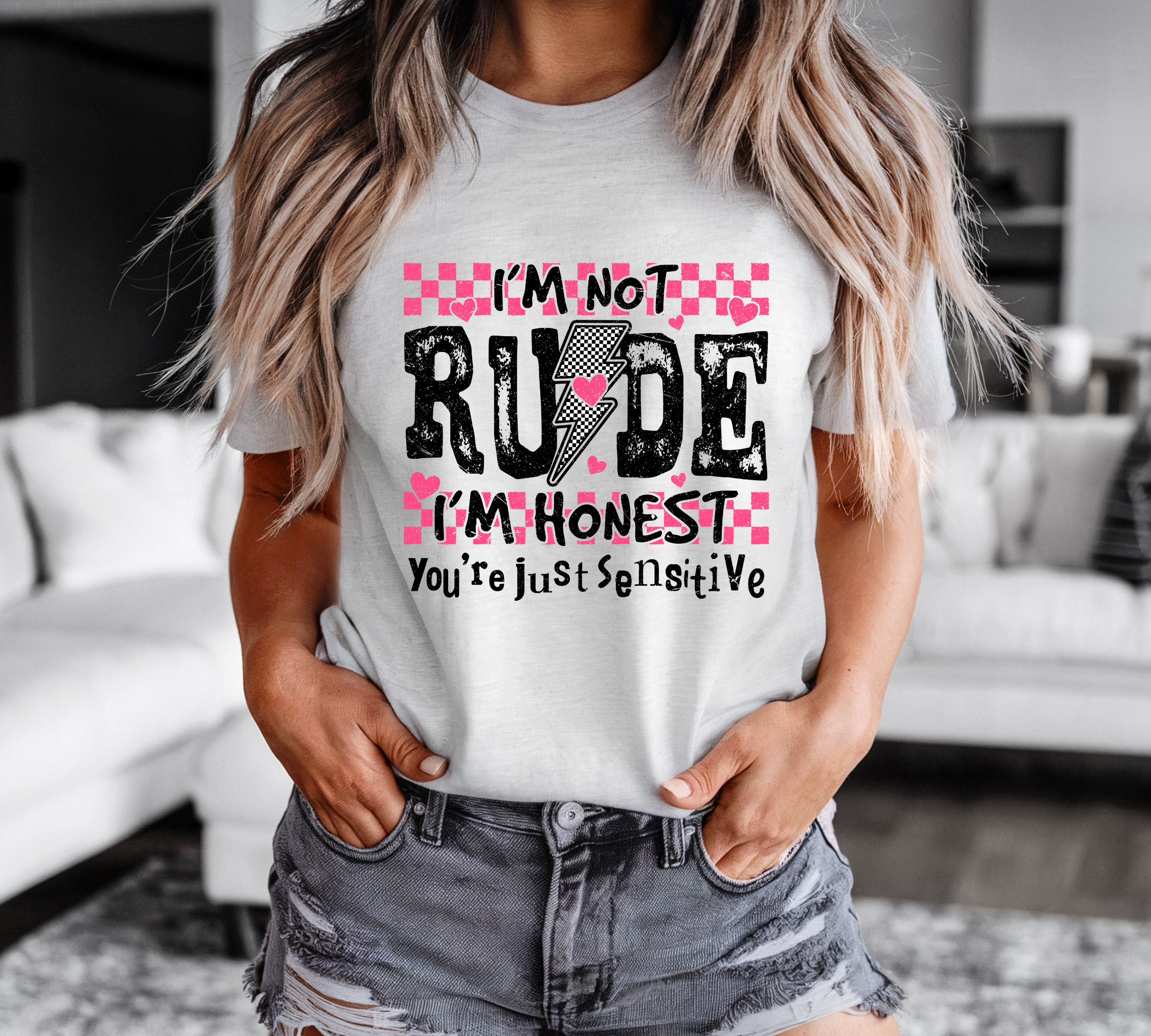 I'm Not Rude product thumbnail image I'm Not Rude product thumbnail image