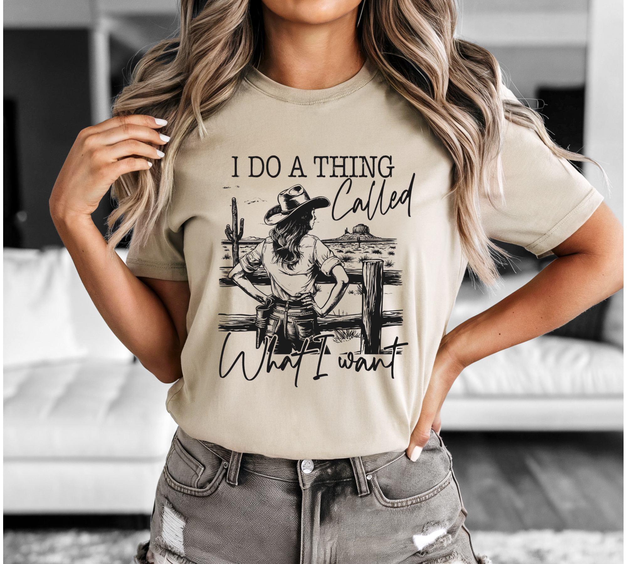 "I Do a Thing Called What I Want" product thumbnail image "I Do a Thing Called What I Want" product thumbnail image