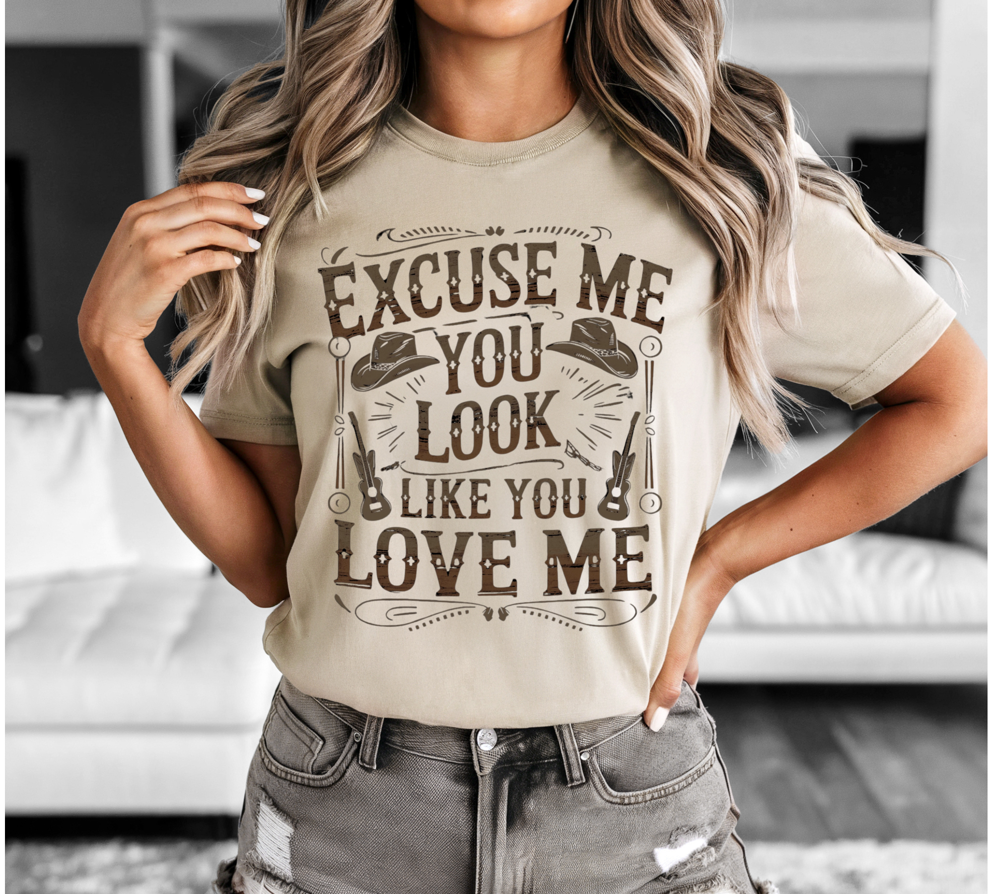  "Excuse Me, You Look Like You Love Me"