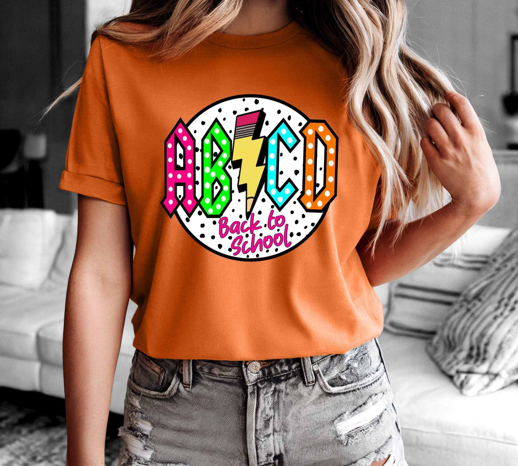 Back to School Graphic Tee product thumbnail image Back to School Graphic Tee product thumbnail image
