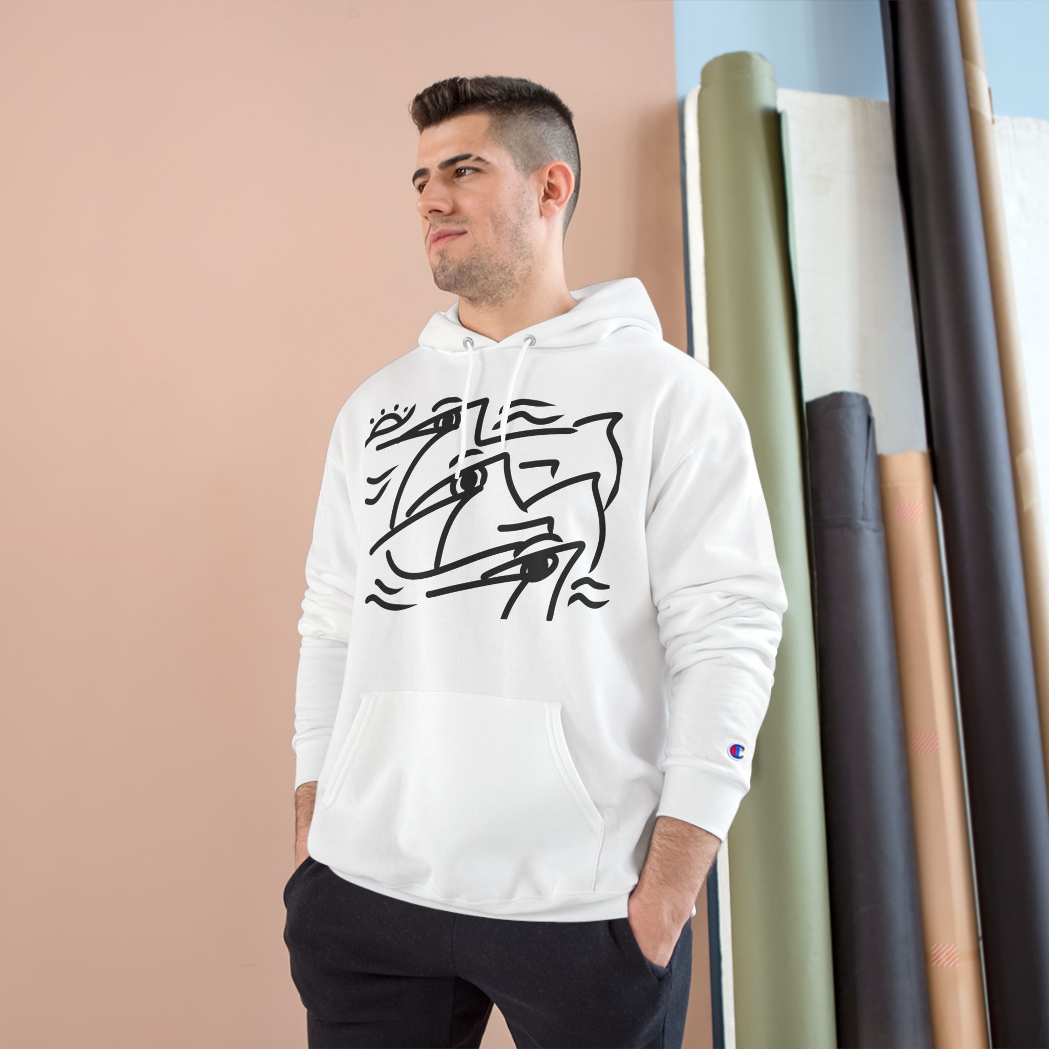 Birds of the Sea Hoodie product thumbnail image