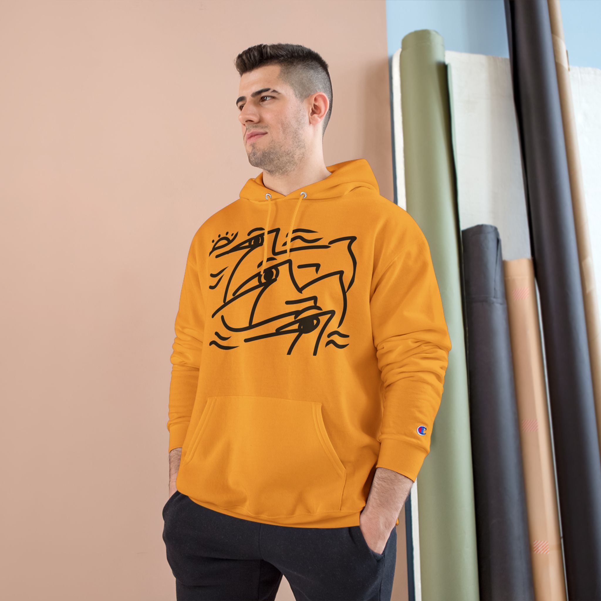 Birds of the Sea Hoodie product thumbnail image