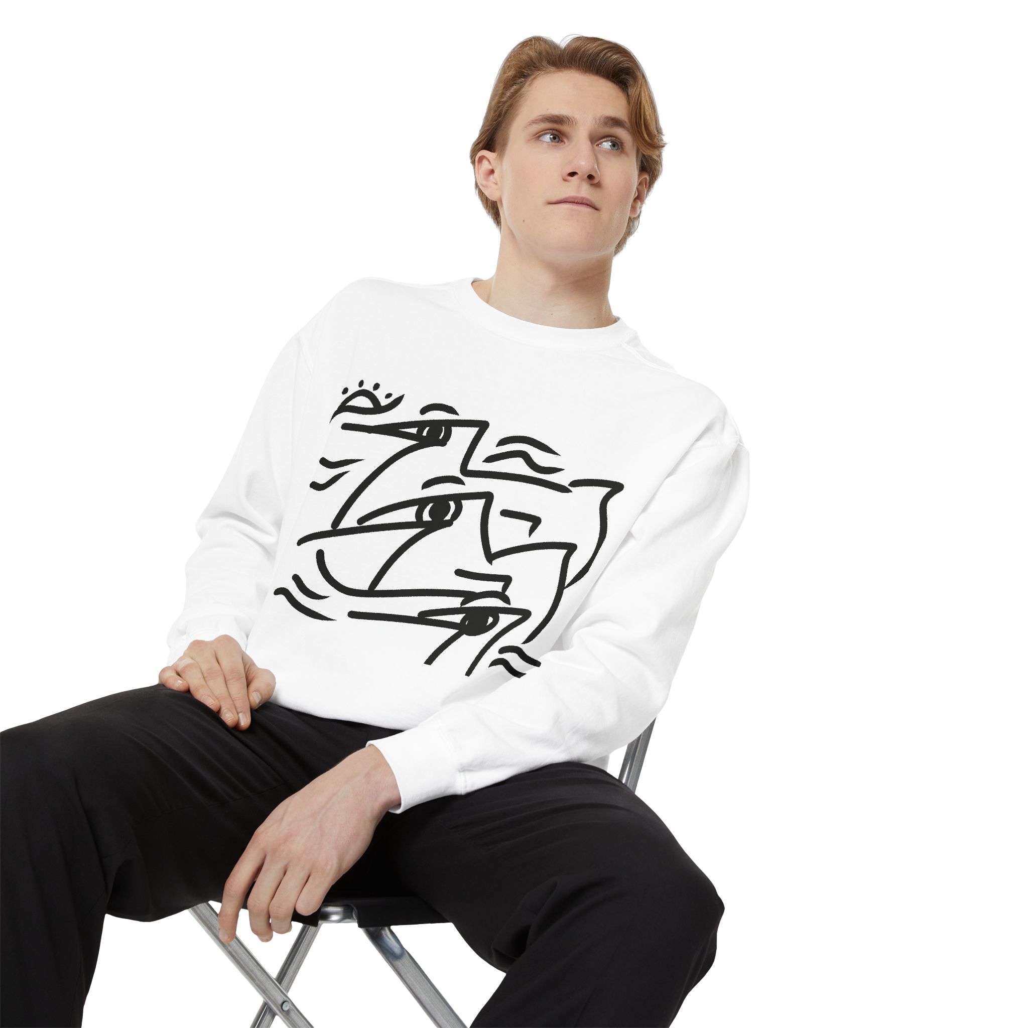 Birds of the Sea Sweatshirt Birds of the Sea Sweatshirt