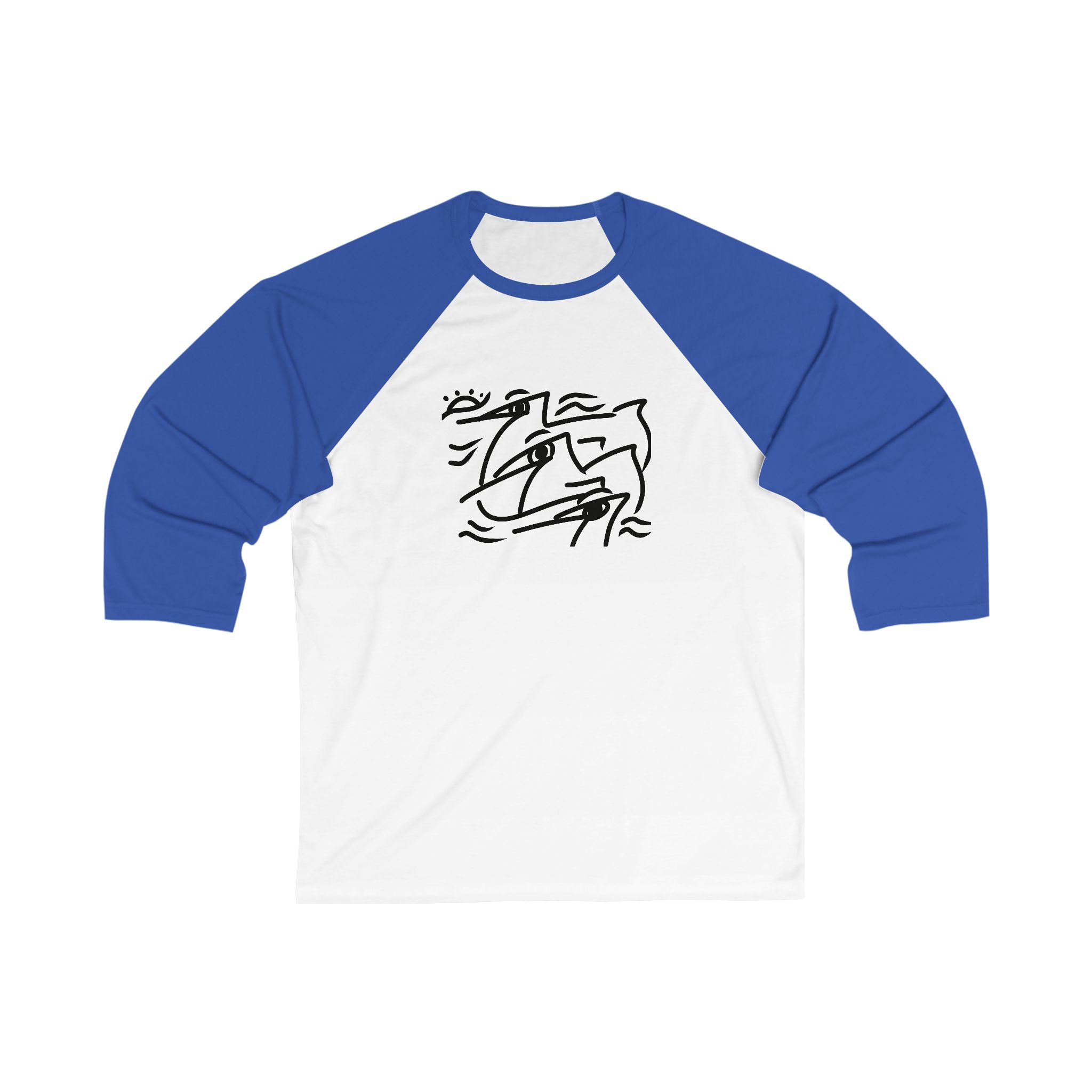 Birds of the Sea Baseball Tee Birds of the Sea Baseball Tee
