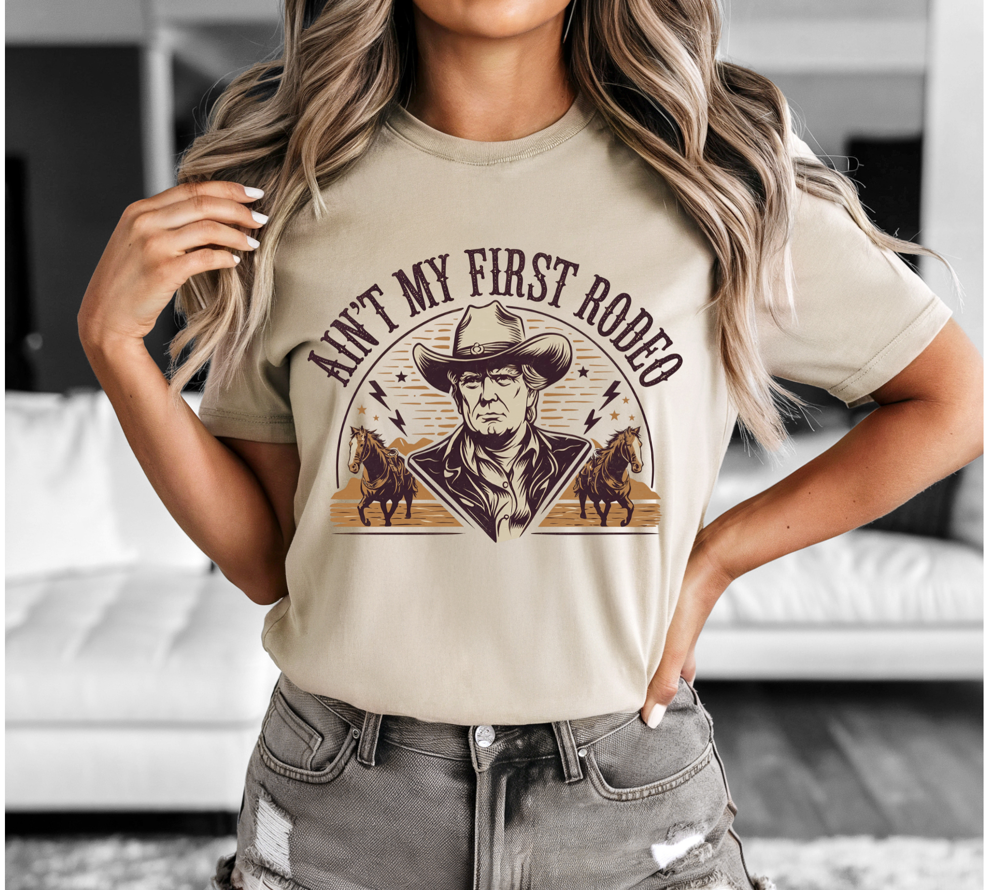 Trump - Not My First Rodeo 