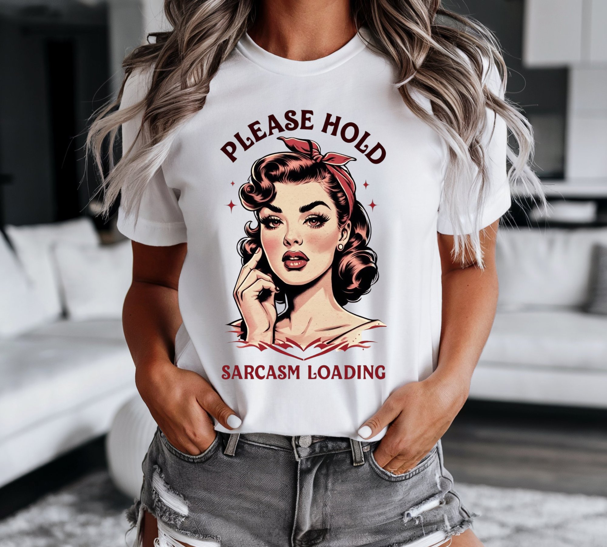 Please Hold............