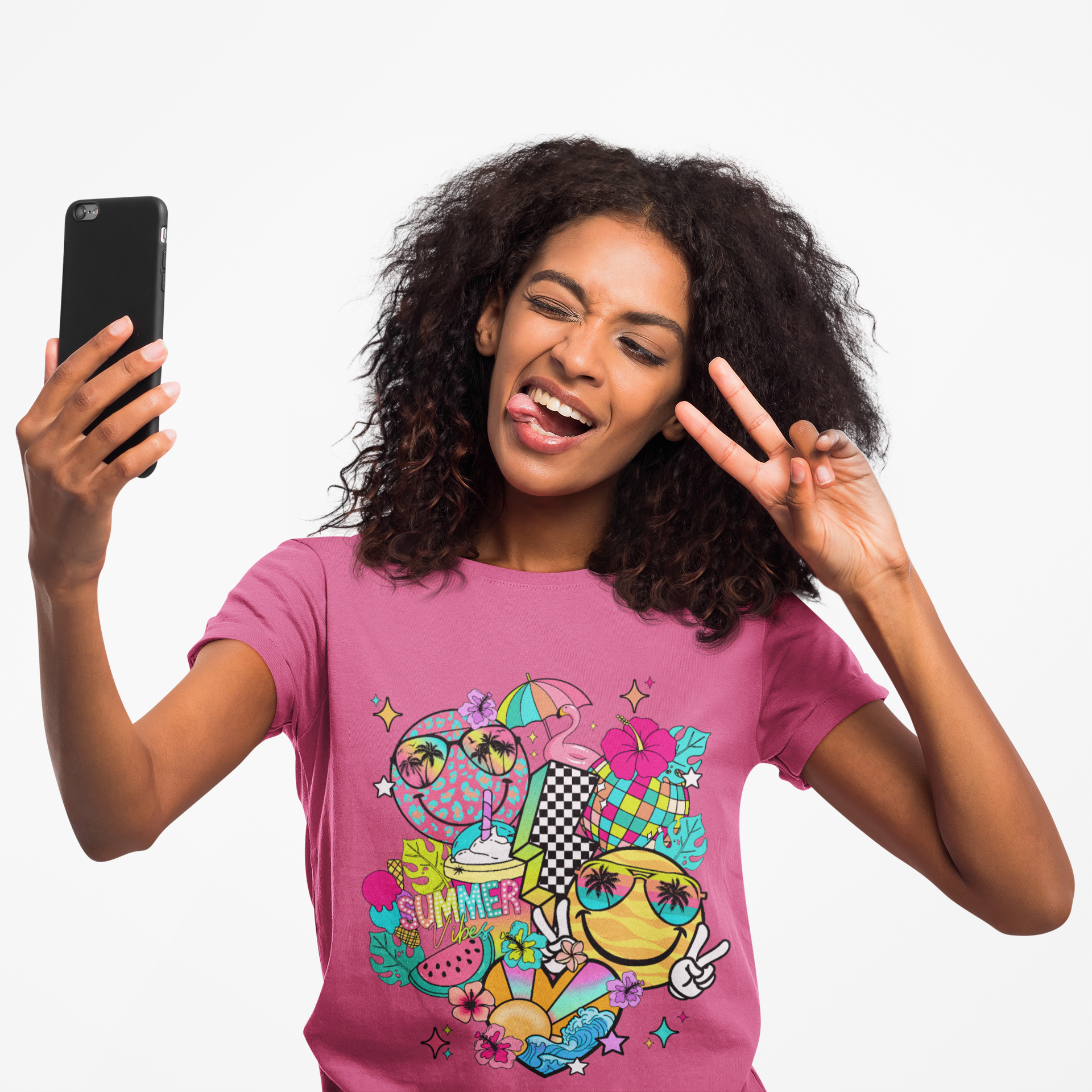 Summer Vibes Unisex Heavy Cotton Tee with Fun Graphics Summer Vibes Unisex Heavy Cotton Tee with Fun Graphics