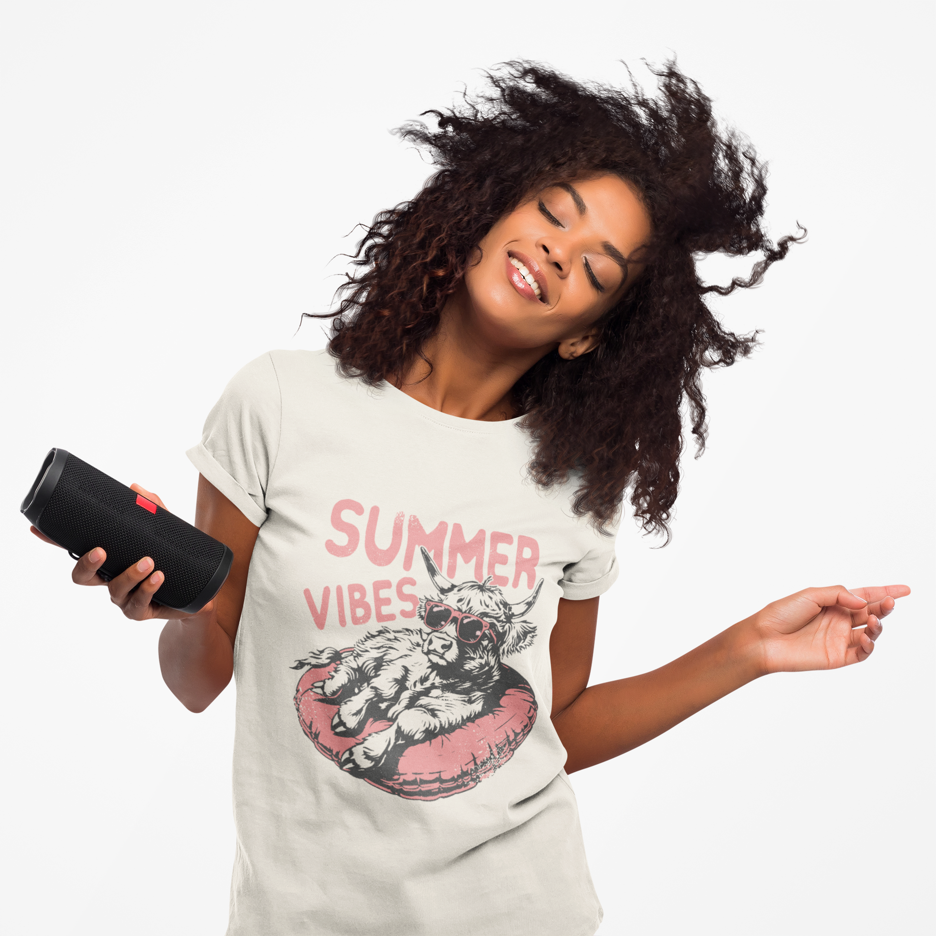 Summer Vibes Unisex Garment-Dyed T-Shirt product thumbnail image Summer Vibes Unisex Garment-Dyed T-Shirt product thumbnail image