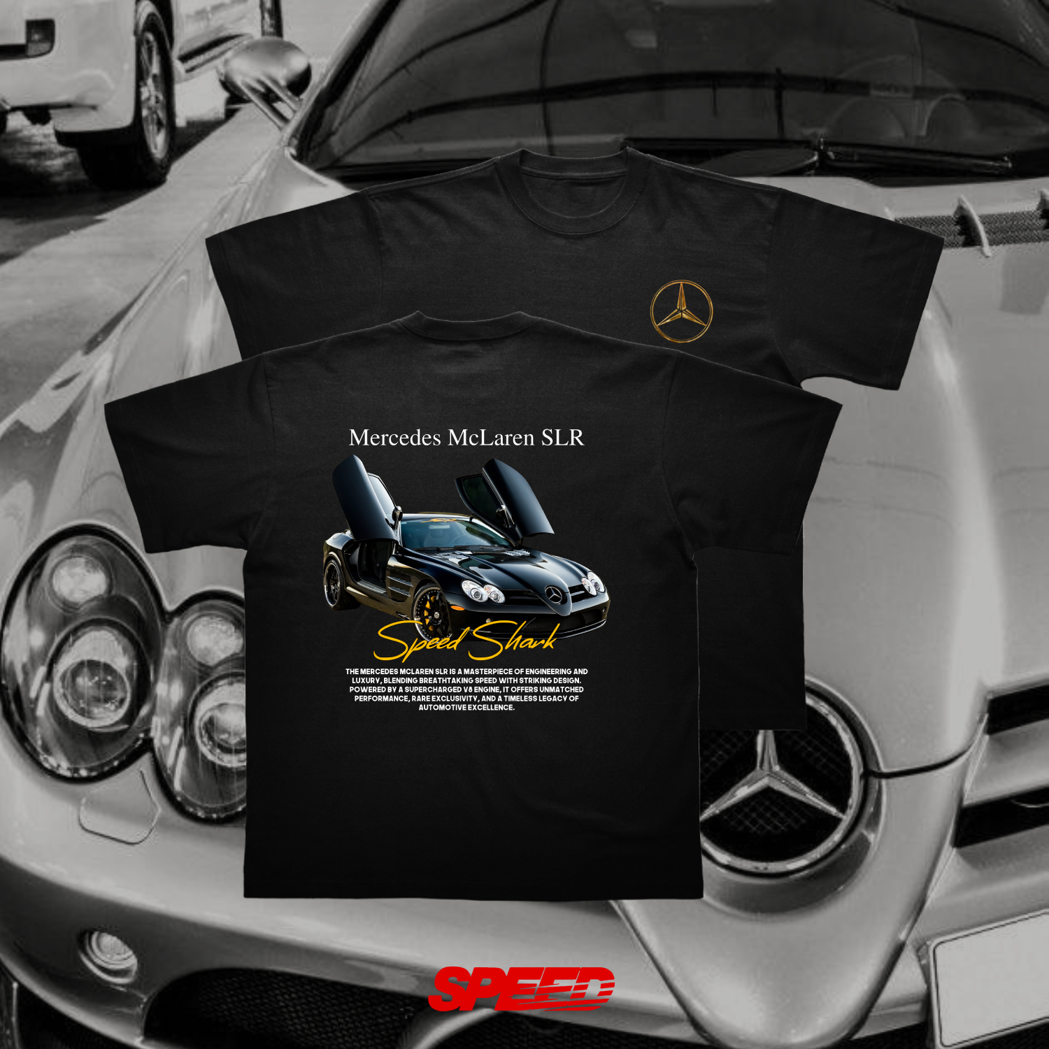 T-Shirt SLR McLaren Unisex Heavy Cotton Tee