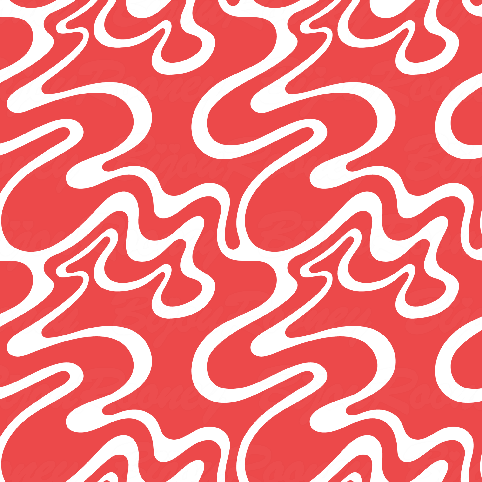 Psychedelic Swirl Gift Wrap in Cherry product thumbnail image Psychedelic Swirl Gift Wrap in Cherry product thumbnail image