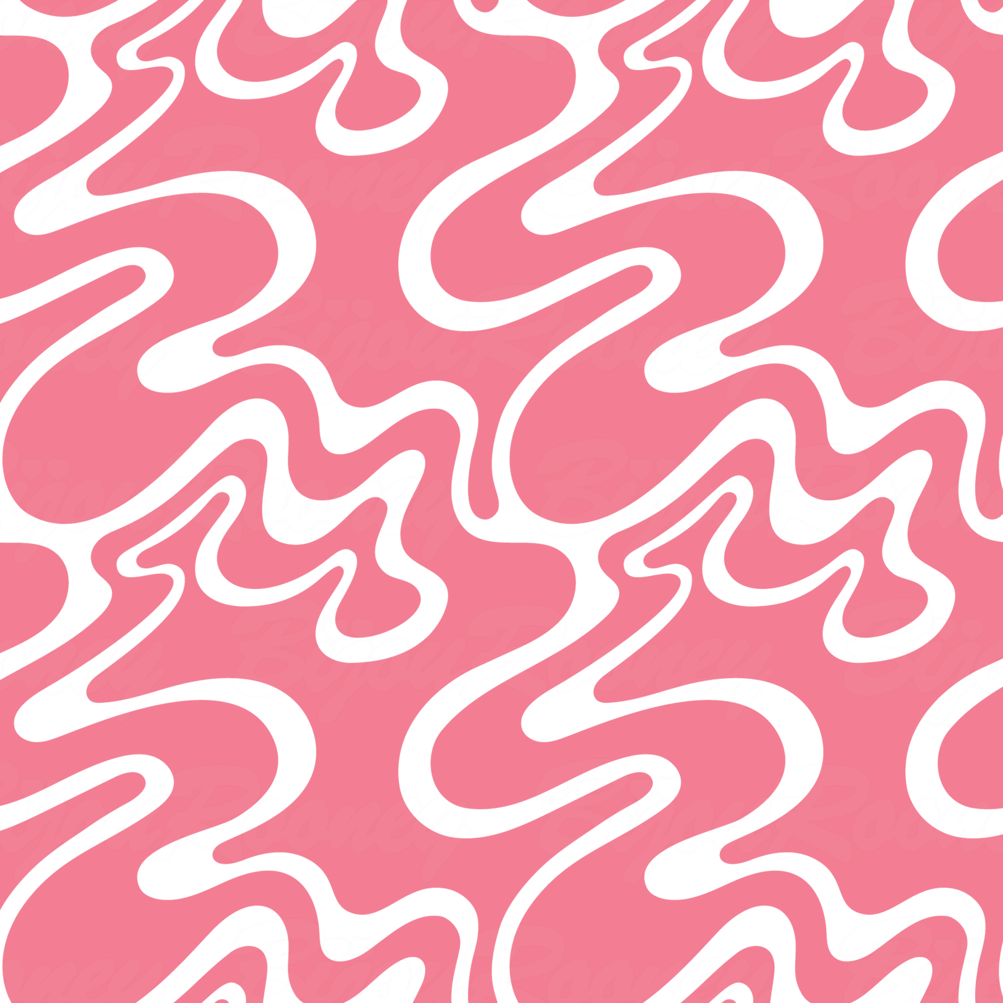 Psychedelic Swirl Gift Wrap in Coral product thumbnail image Psychedelic Swirl Gift Wrap in Coral product thumbnail image