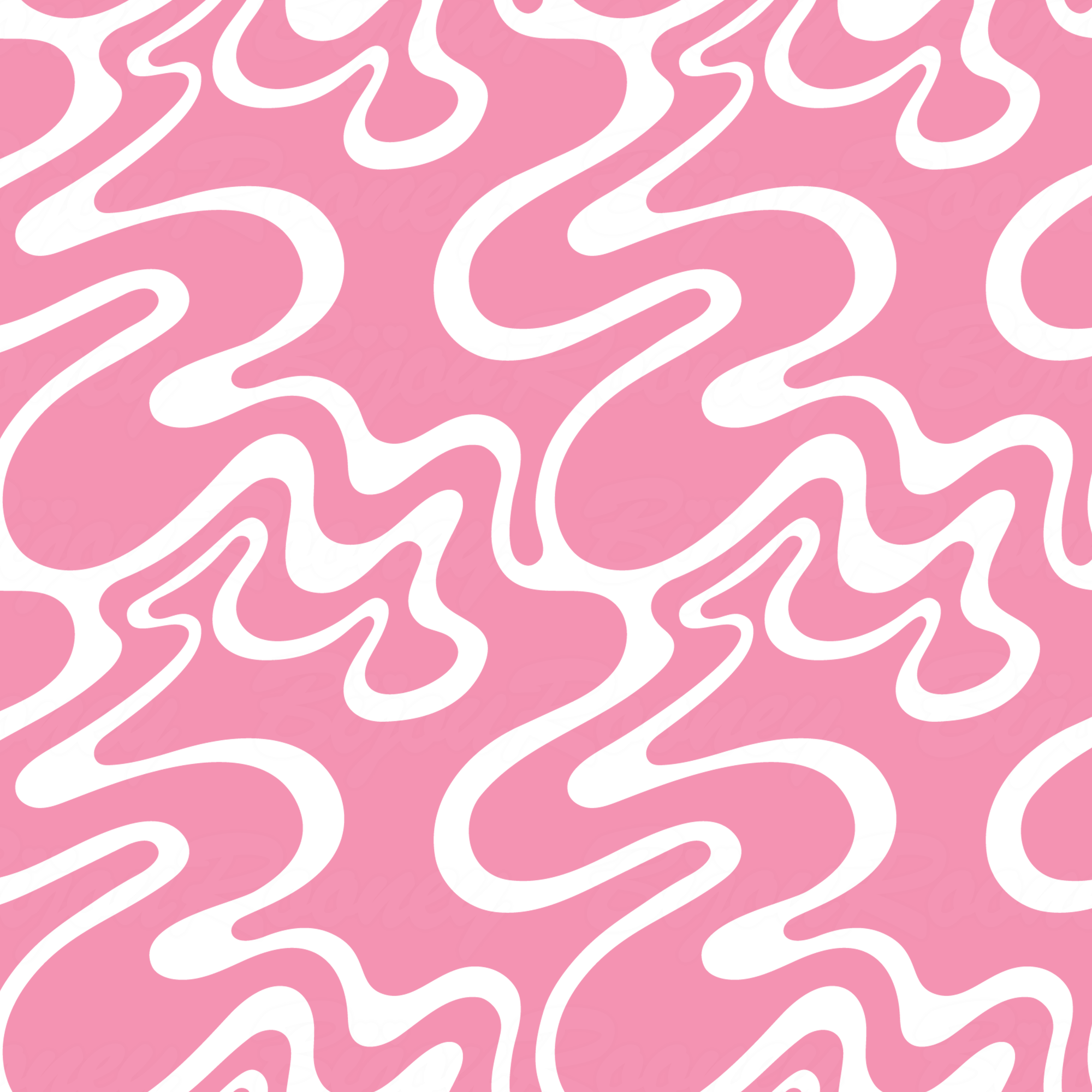 Psychedelic Swirl Gift Wrap in Flamingo product thumbnail image Psychedelic Swirl Gift Wrap in Flamingo product thumbnail image