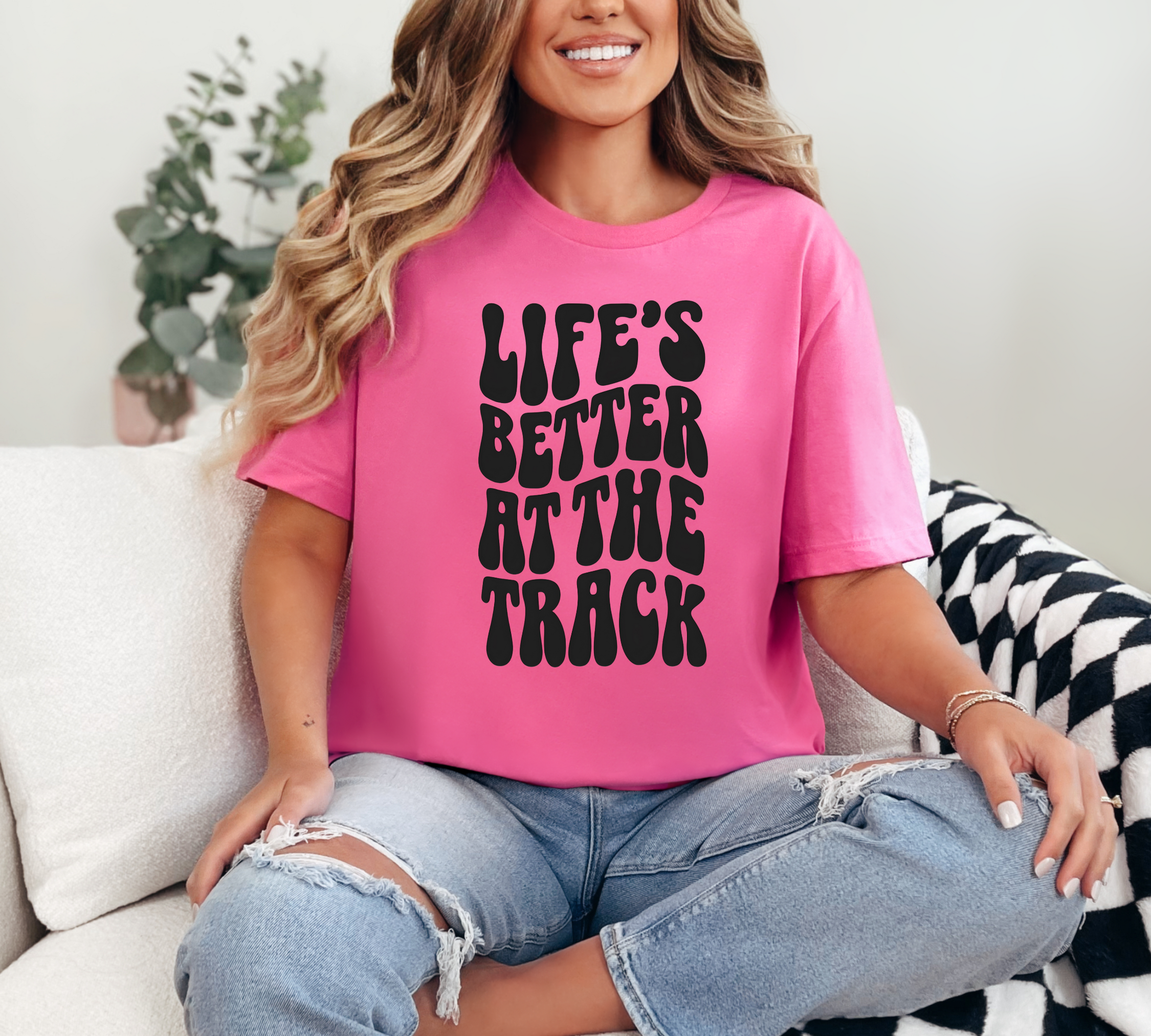 Life's Better at the Track product thumbnail image Life's Better at the Track product thumbnail image