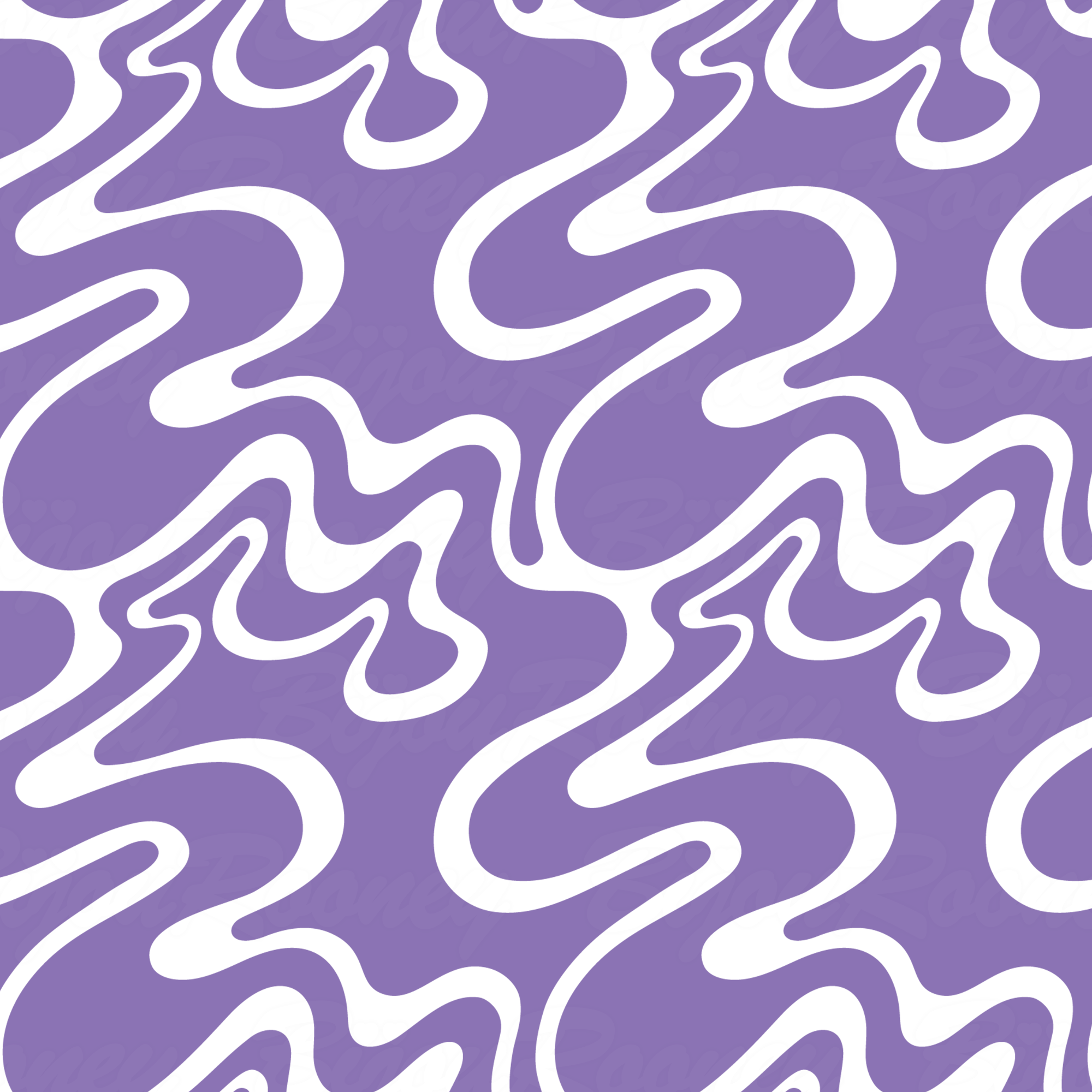 Psychedelic Swirl Gift Wrap in Grape product thumbnail image Psychedelic Swirl Gift Wrap in Grape product thumbnail image