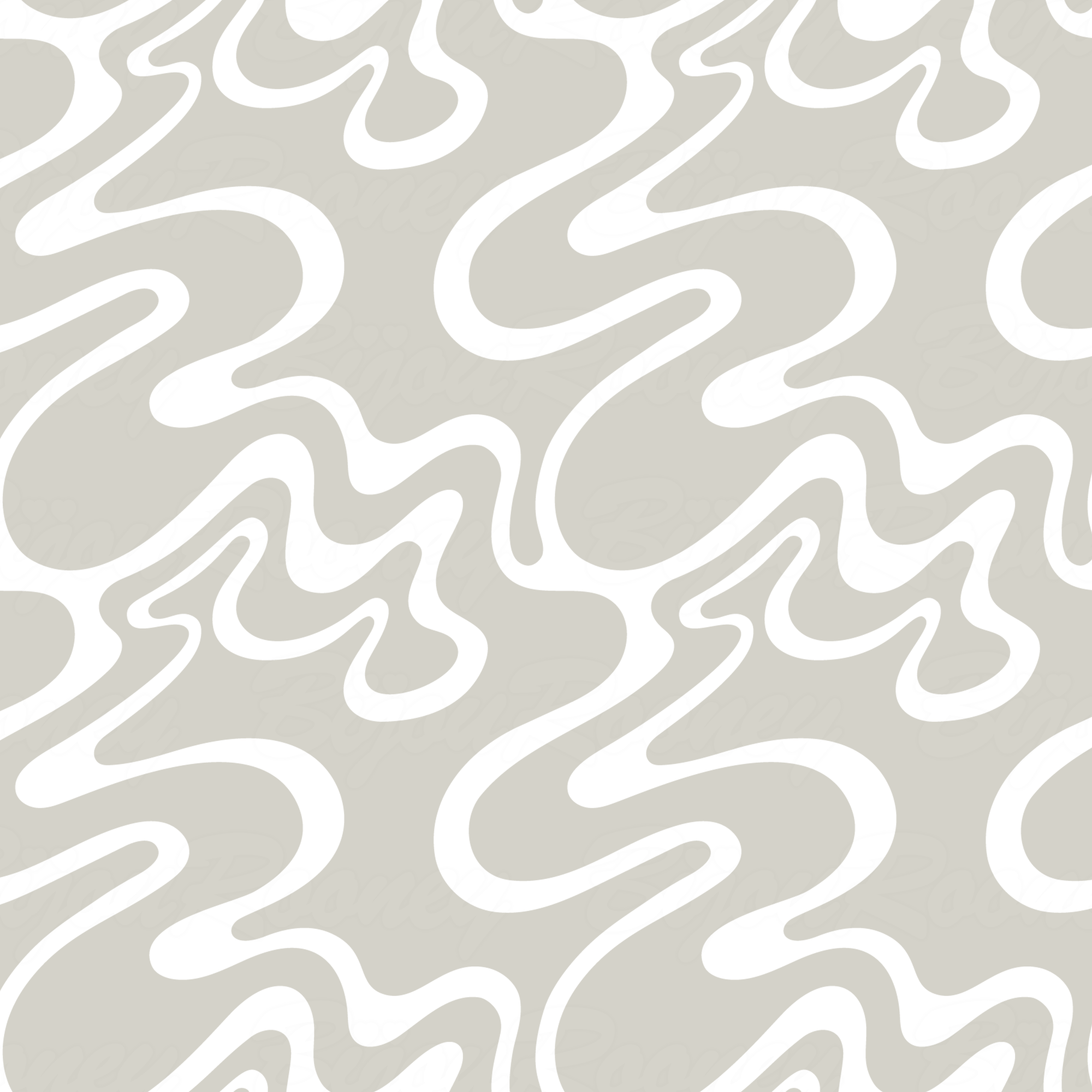 Psychedelic Swirl Gift Wrap in Dove product thumbnail image Psychedelic Swirl Gift Wrap in Dove product thumbnail image