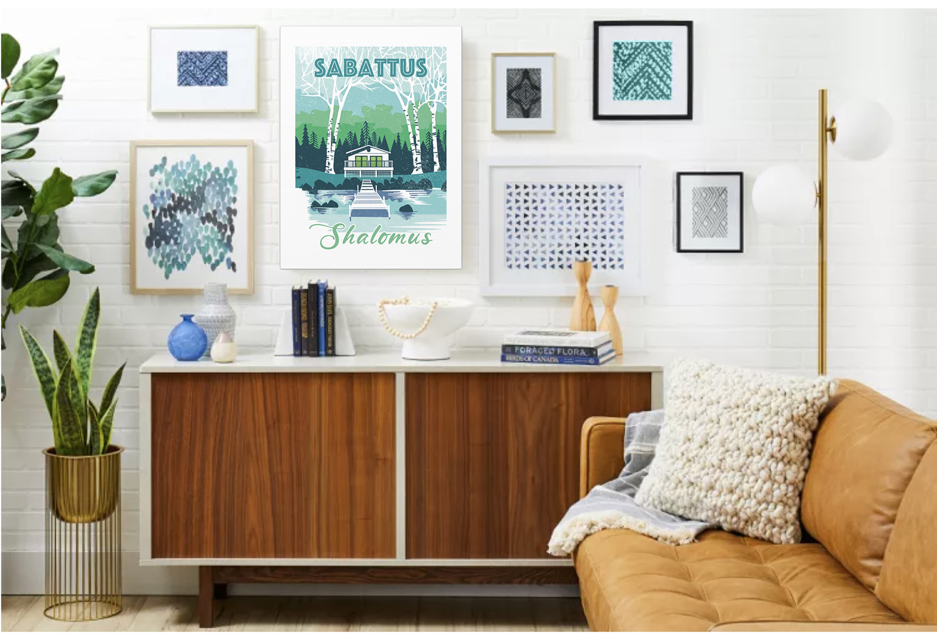 Matte Canvas Wall Art product thumbnail image Matte Canvas Wall Art product thumbnail image