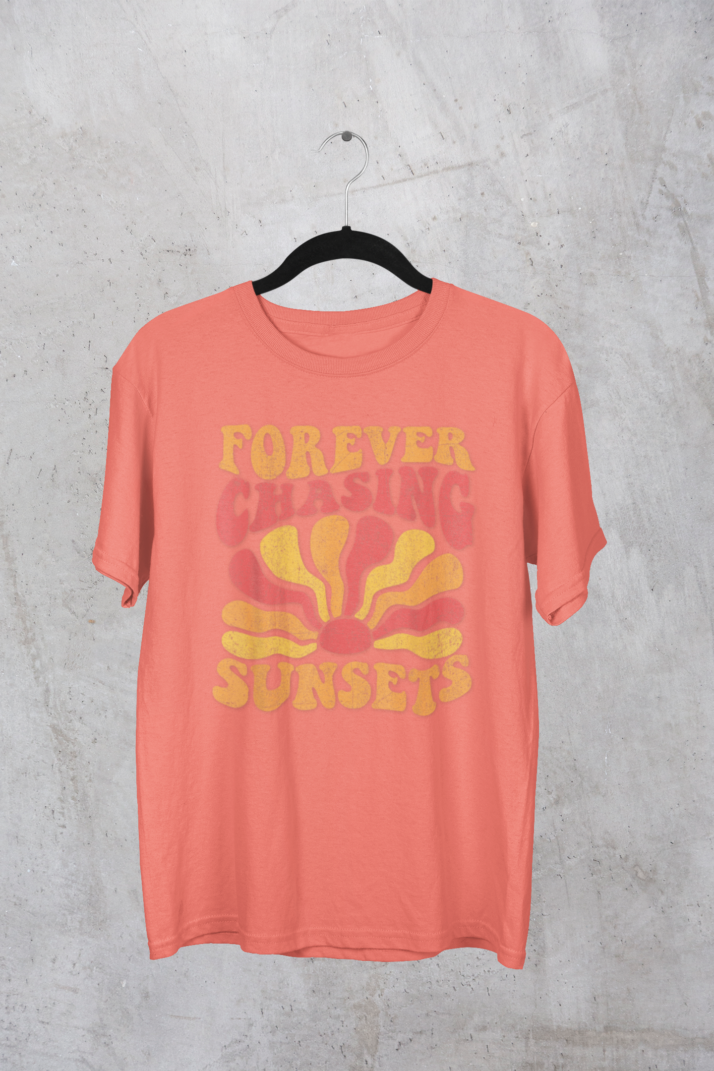 Forever Chasing Sunsets Unisex T-Shirt - Vibrant Summer Graphic Tee Forever Chasing Sunsets Unisex T-Shirt - Vibrant Summer Graphic Tee