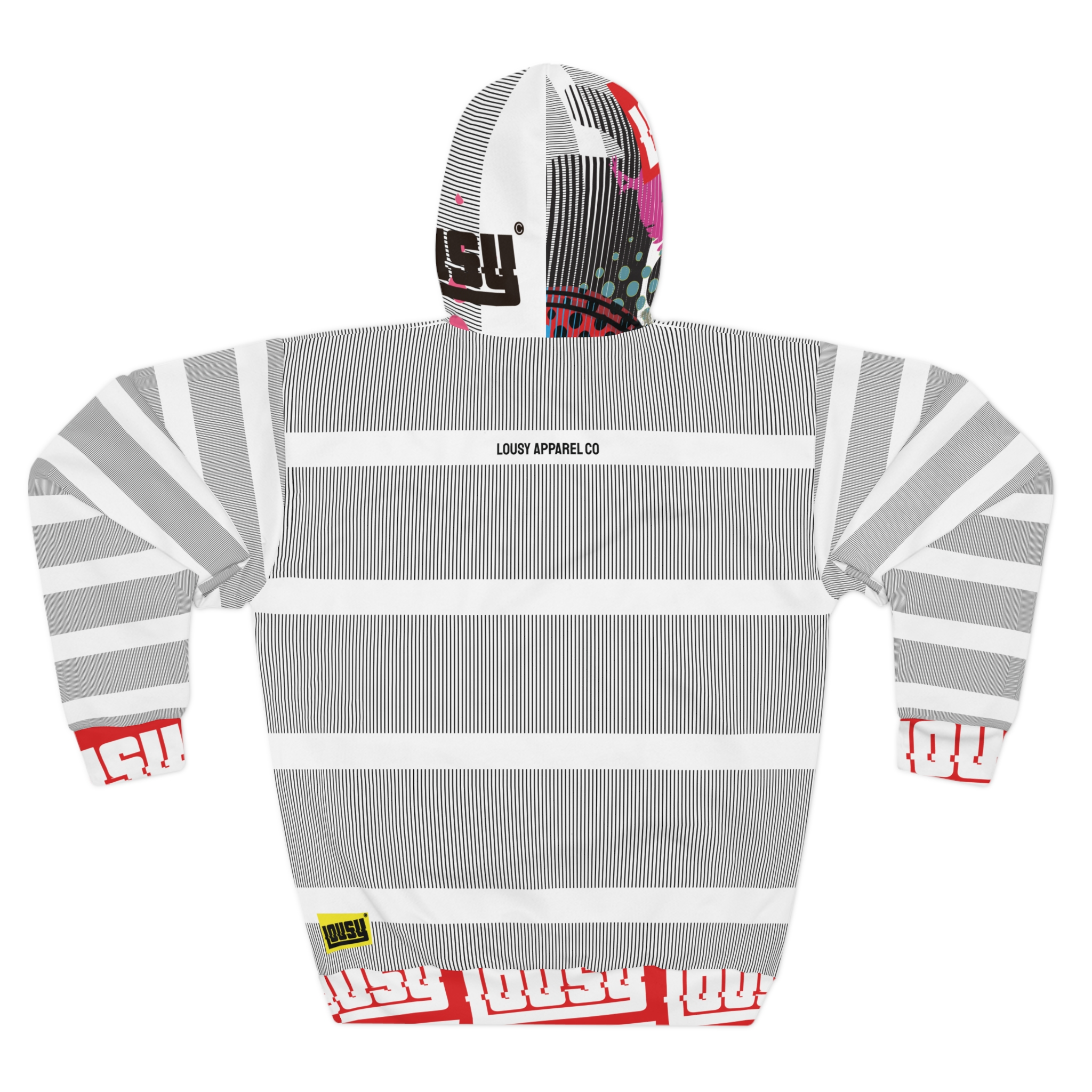 Corporate Denial Hoodie - By Lousy Apparel© product thumbnail image Corporate Denial Hoodie - By Lousy Apparel© product thumbnail image