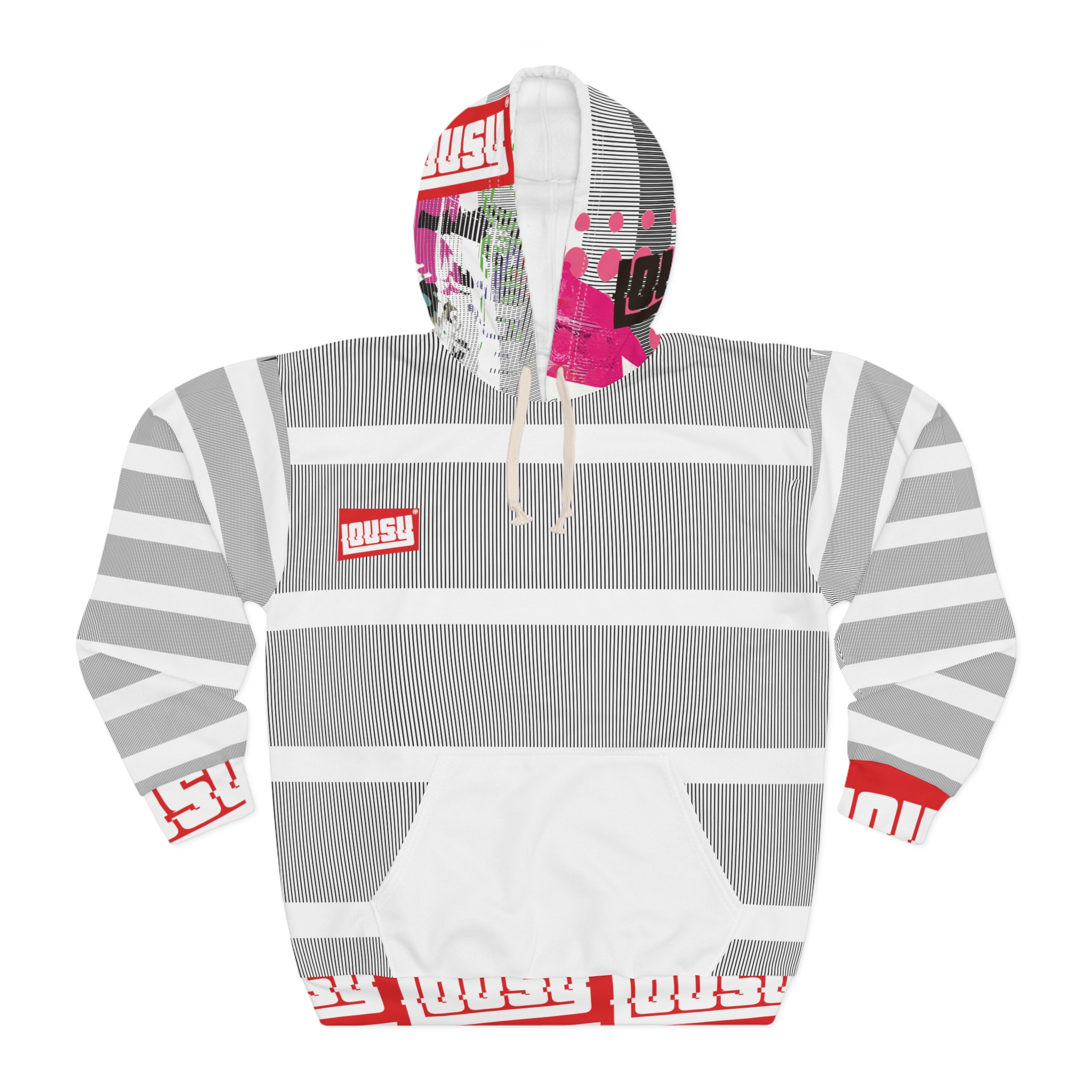 Corporate Denial Hoodie - By Lousy Apparel©