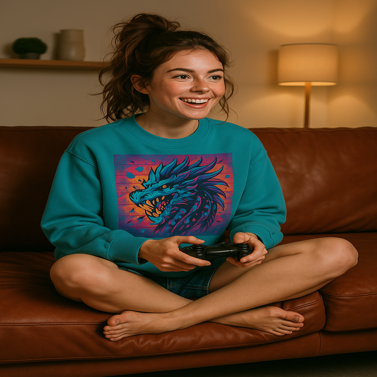 Graffiti Anime Dragon Sweatshirt, Anime Streetwear for teens, Bold Dragon Sweatshirt, Empowering Anime Sweatshirt, Chill Bold Anime Clothing product thumbnail image Graffiti Anime Dragon Sweatshirt, Anime Streetwear for teens, Bold Dragon Sweatshirt, Empowering Anime Sweatshirt, Chill Bold Anime Clothing product thumbnail image